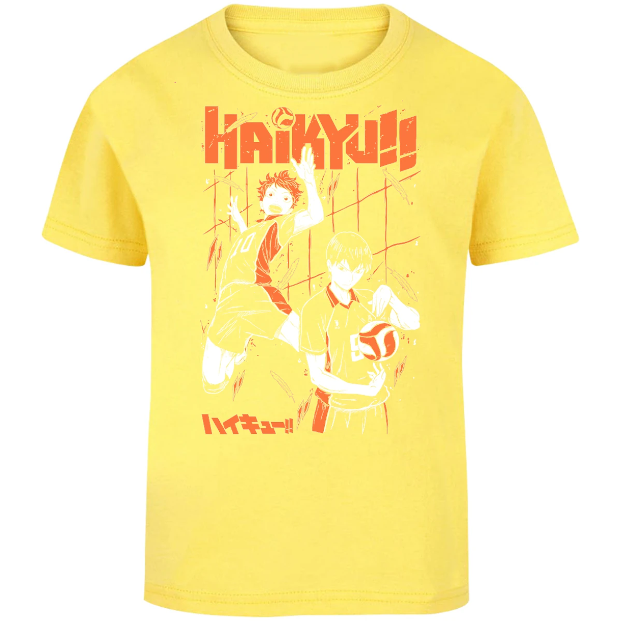 Playera Haikyuu Haikyu Basic para Niño 3