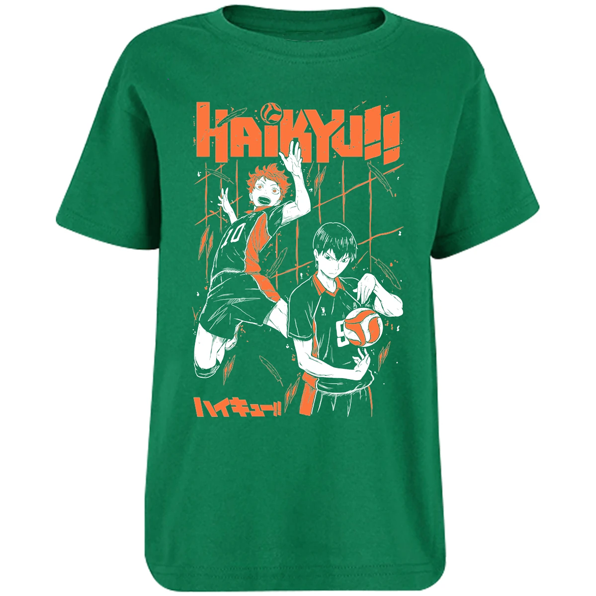Playera Haikyuu Haikyu Basic para Niño 6