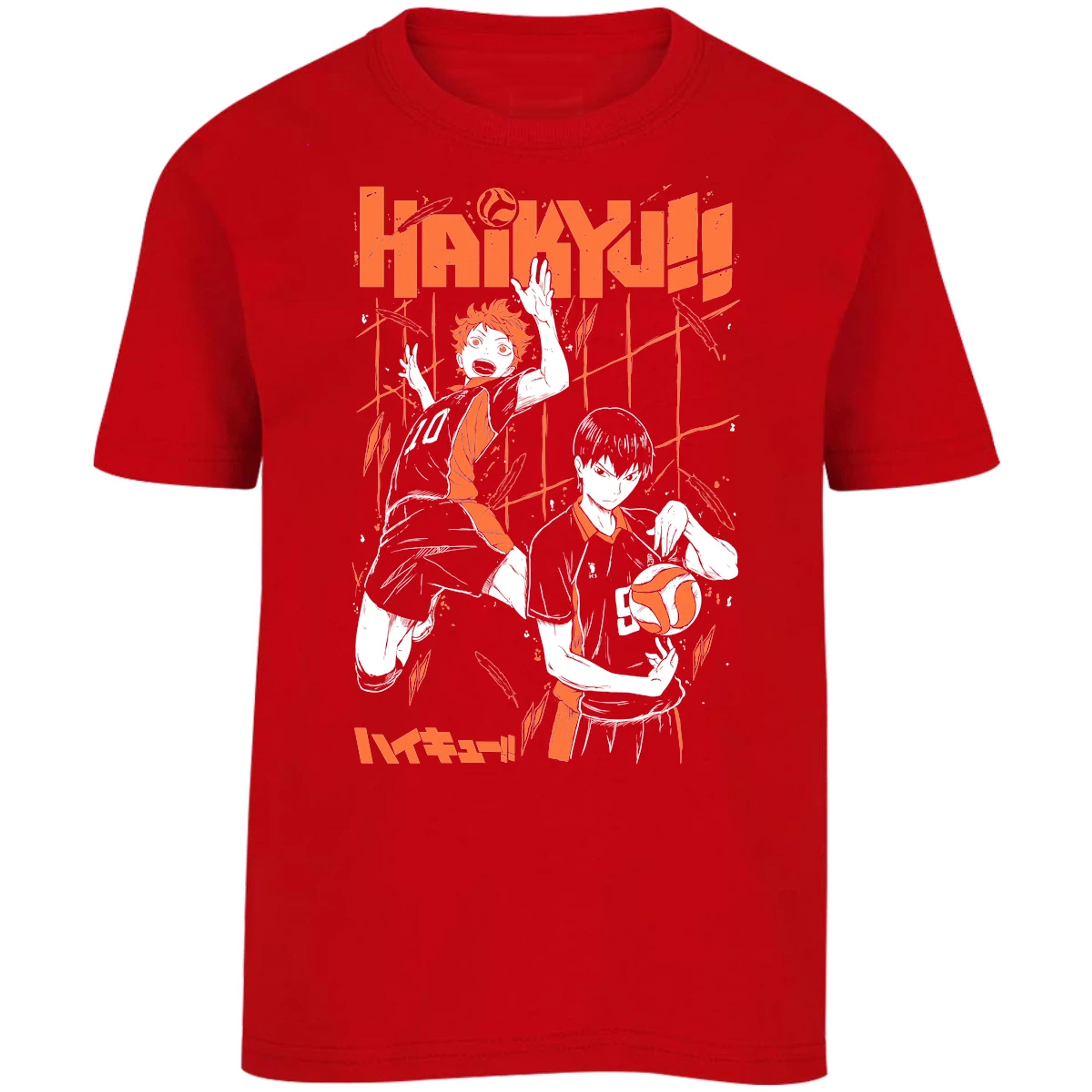 Playera Haikyuu Haikyu Basic para Niño 8
