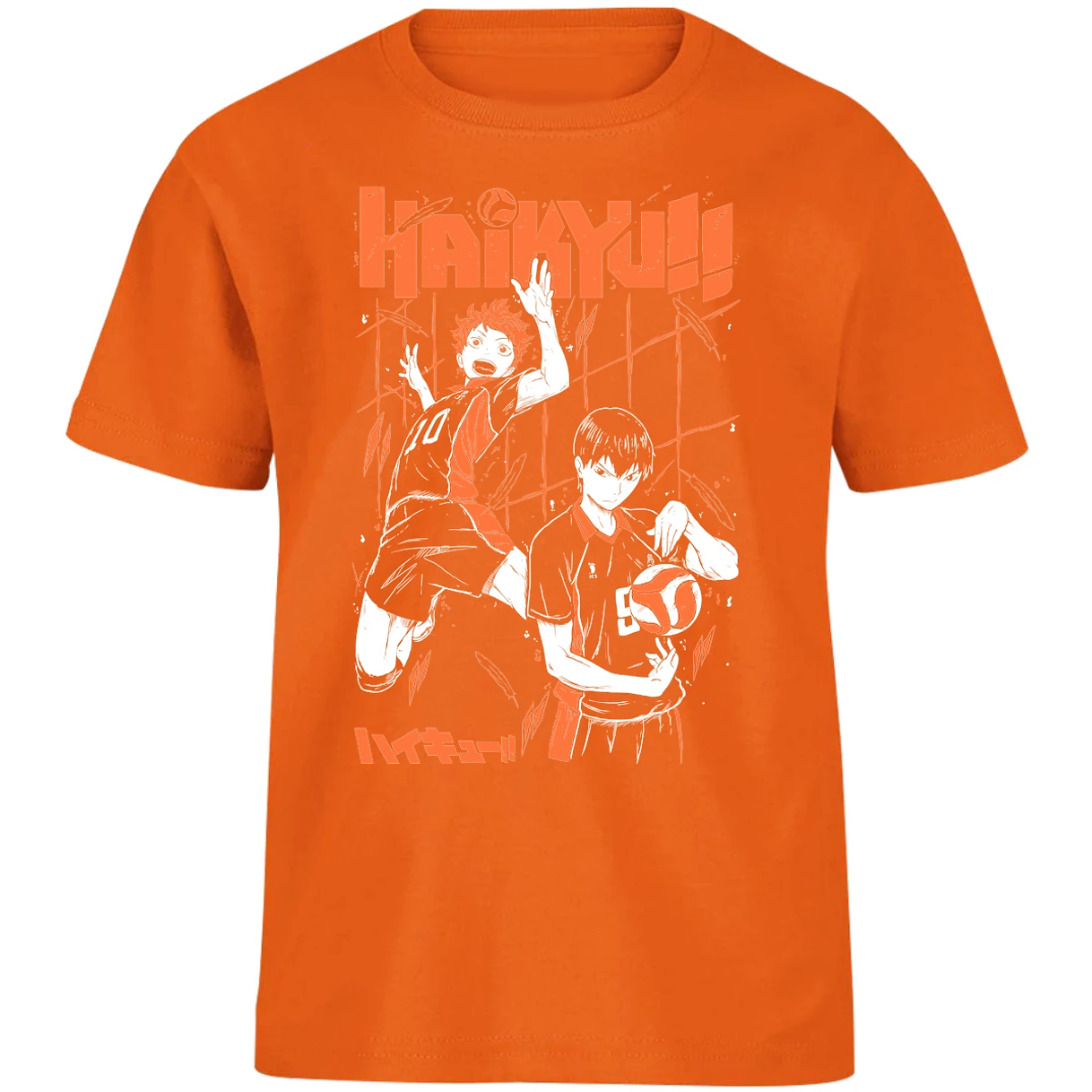 Playera Haikyuu Haikyu Basic para Niño 10