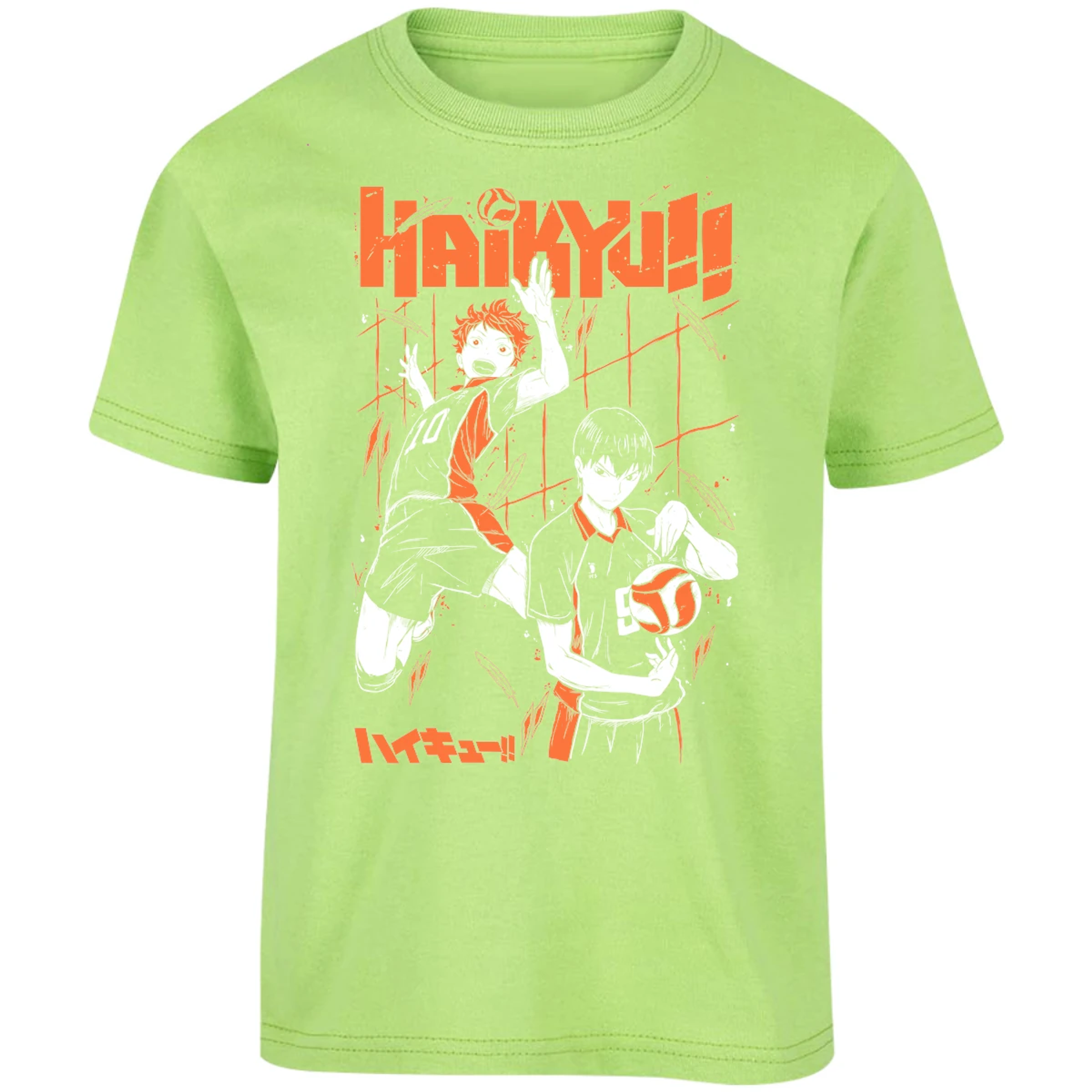 Playera Haikyuu Haikyu Basic para Niño 11