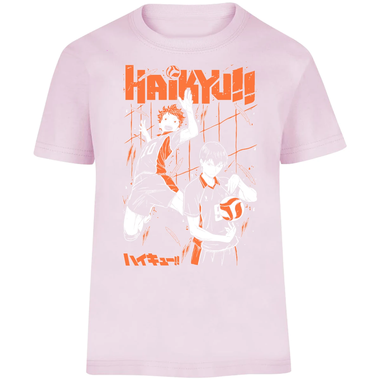 Playera Haikyuu Haikyu Basic para Niño 12