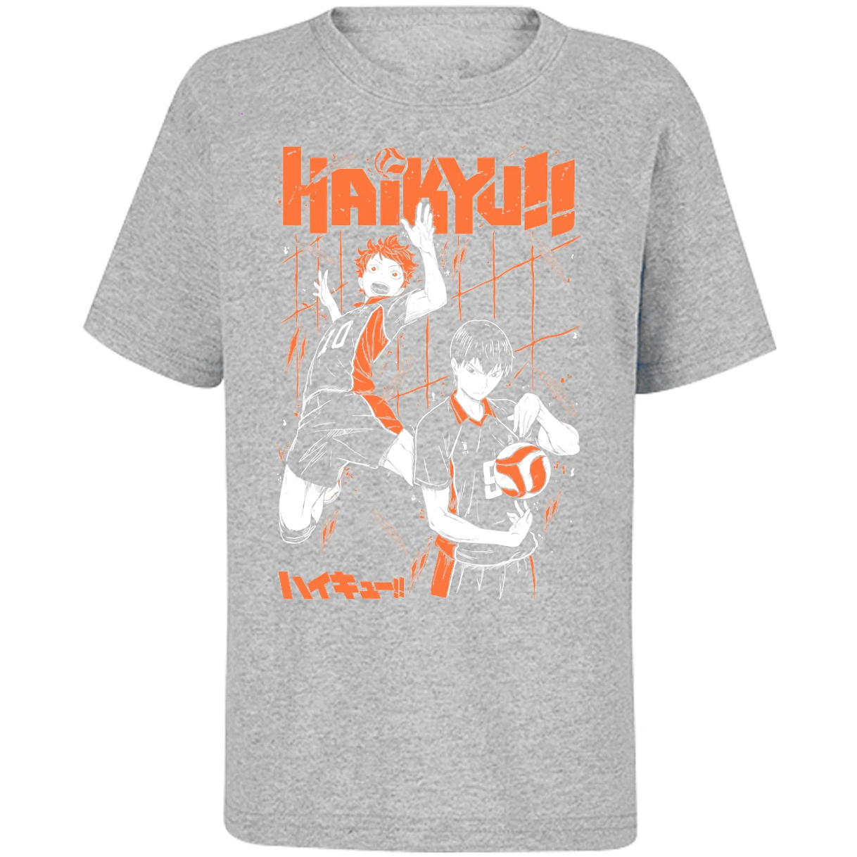 Playera Haikyuu Haikyu Basic para Niño 14
