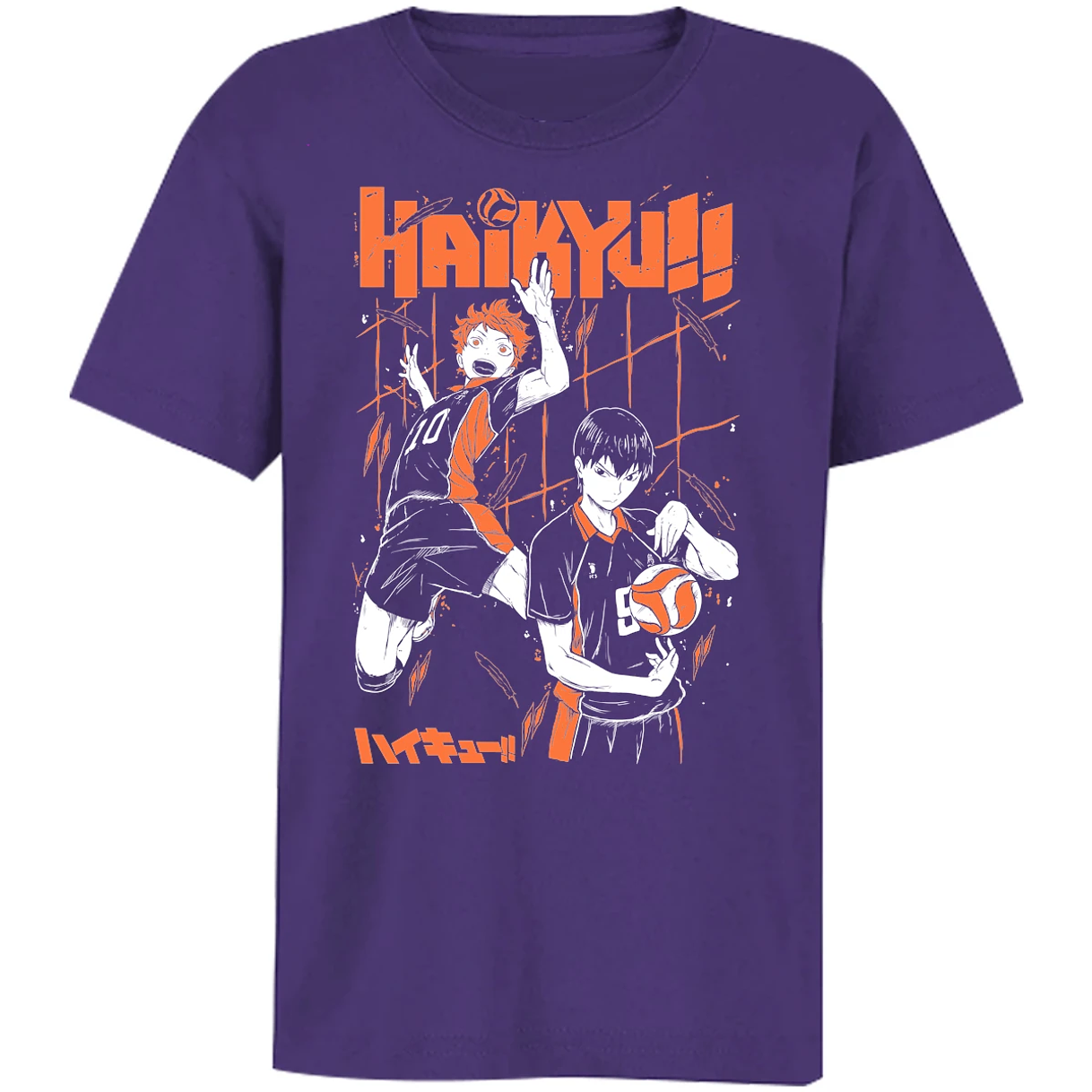 Playera Haikyuu Haikyu Basic para Niño 16
