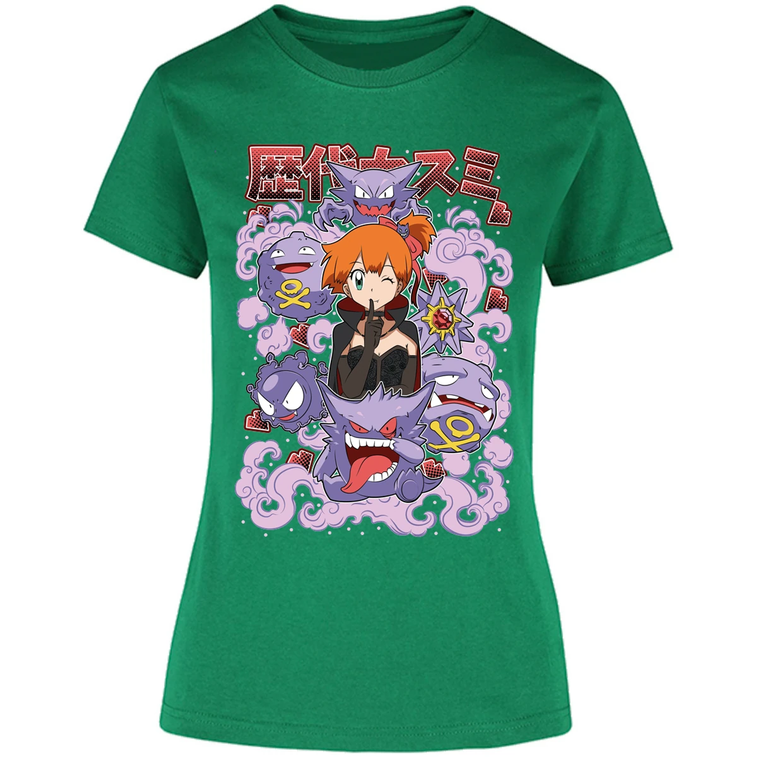 Blusa Halloween Misty Halloween Pokemon Blusa para Mujer 2