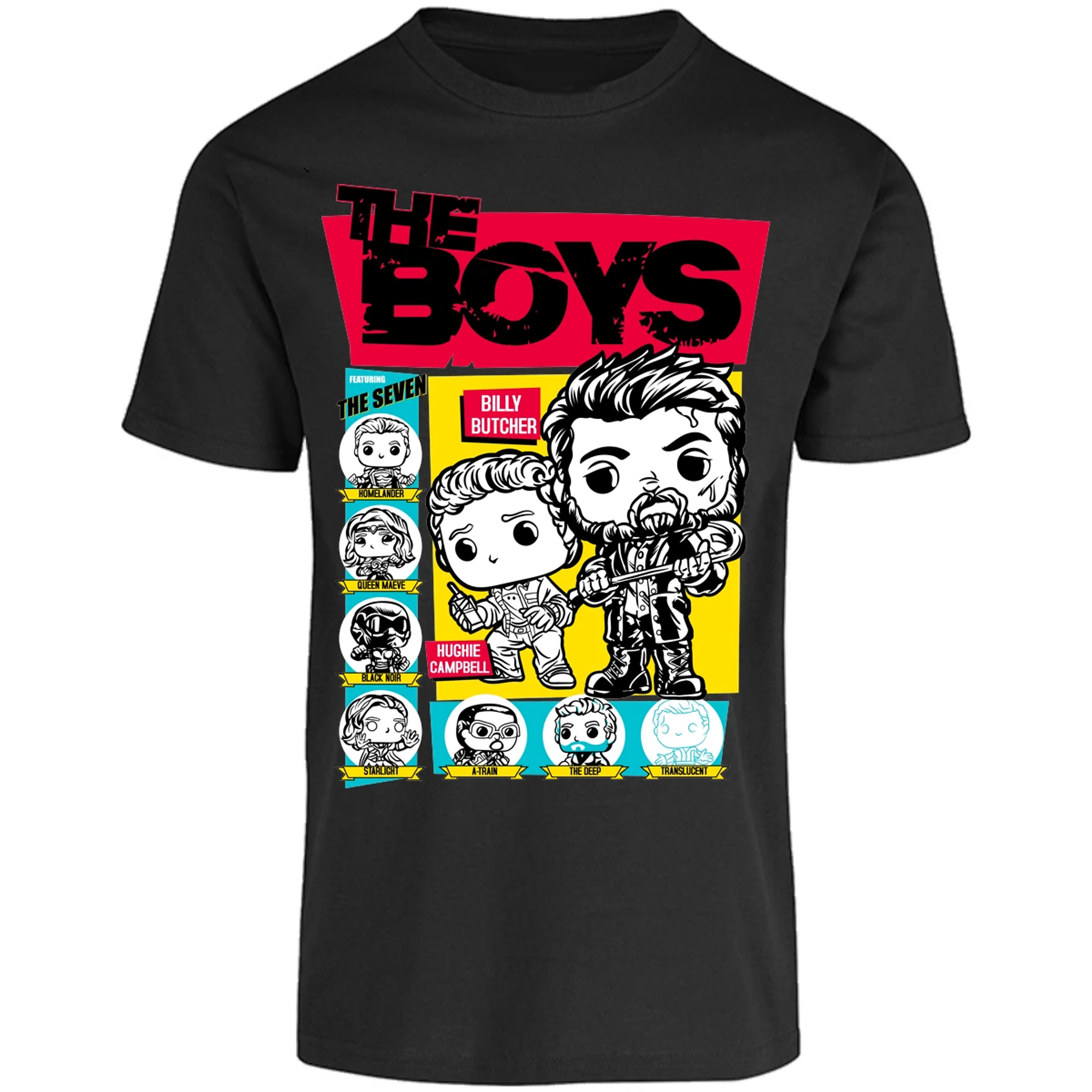 Playera Funko Funko The Boys para Adulto 14