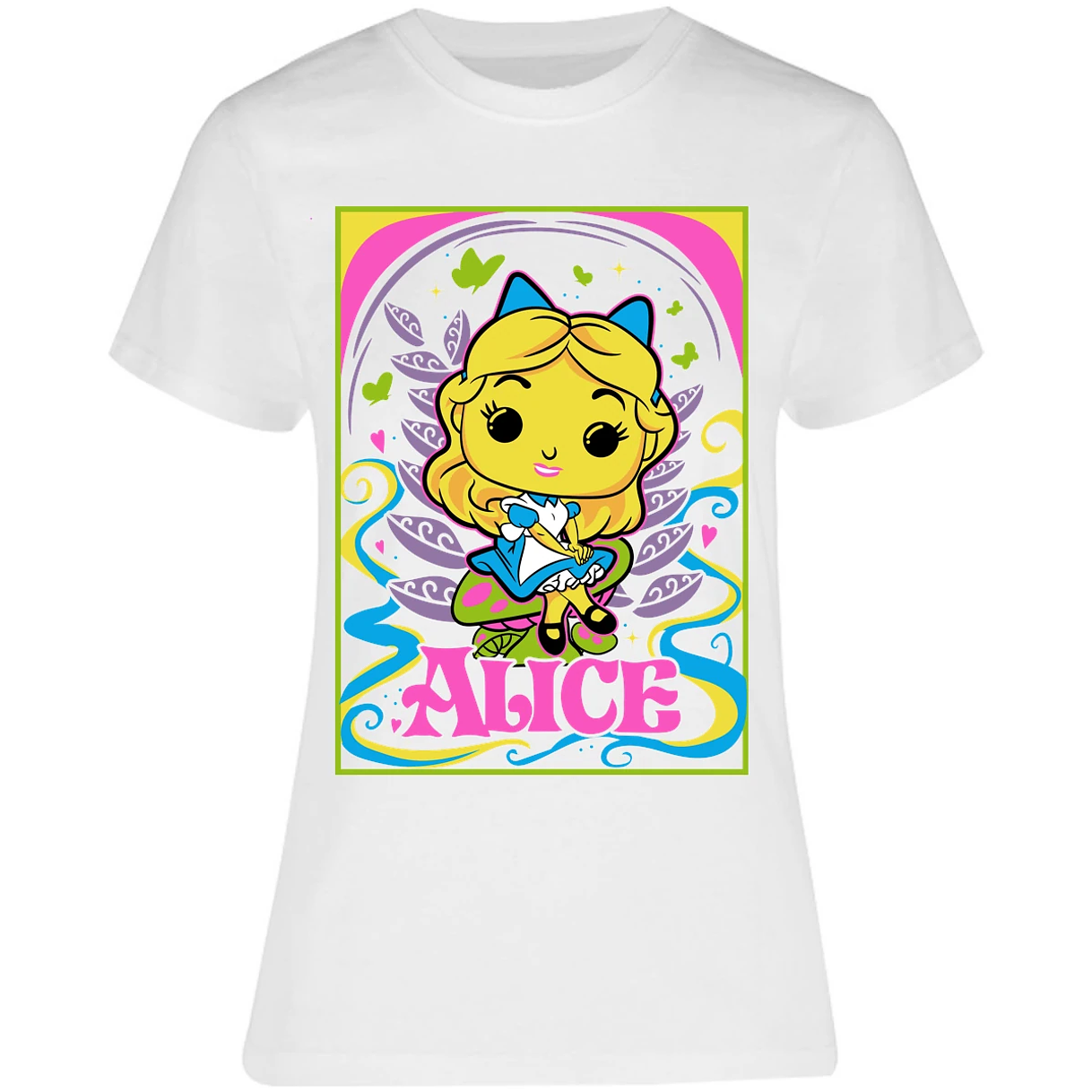 Blusa Funko Alicia Funko Blusa para Mujer 7