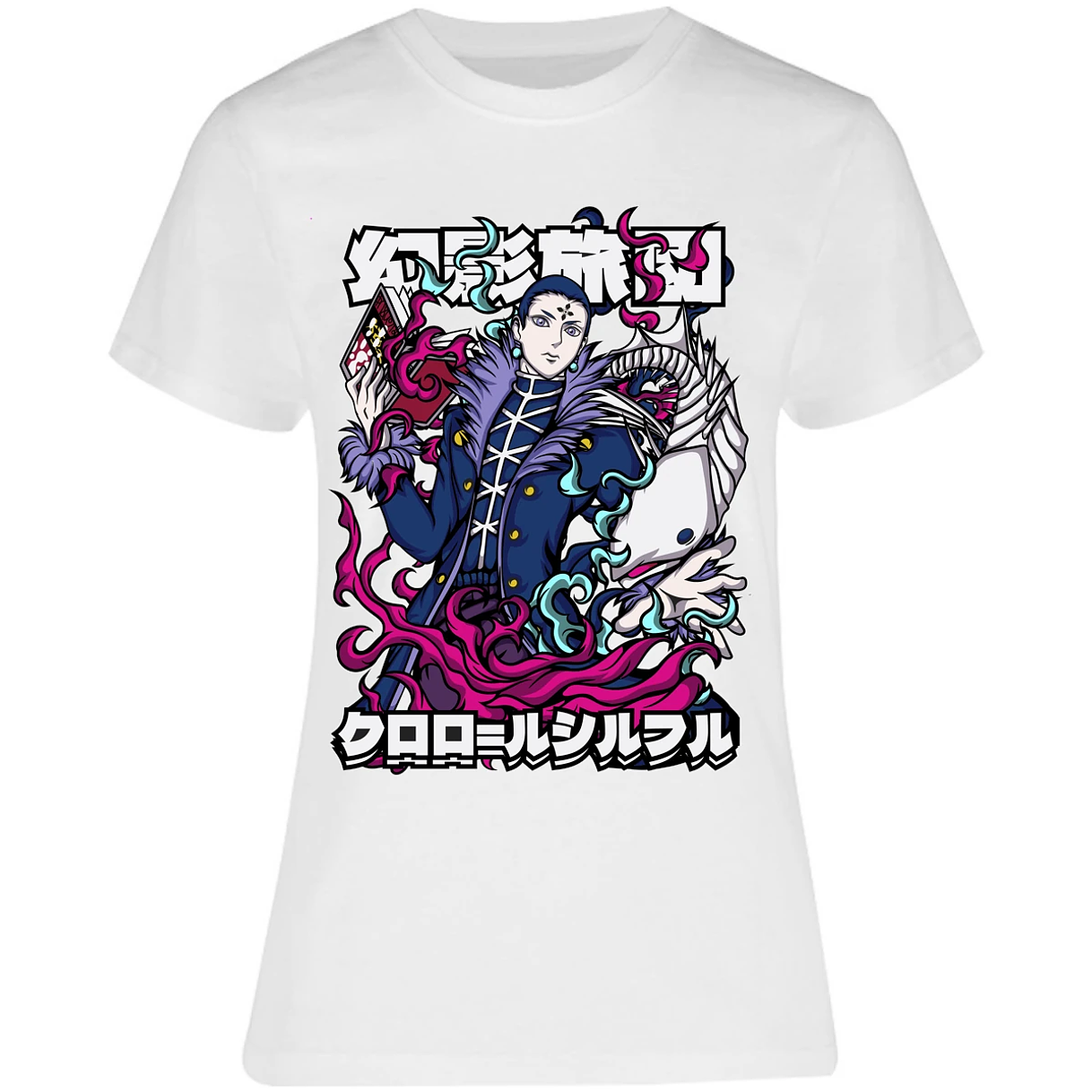Blusa Hunter X Hunter Chrollo Blusa para Mujer 14