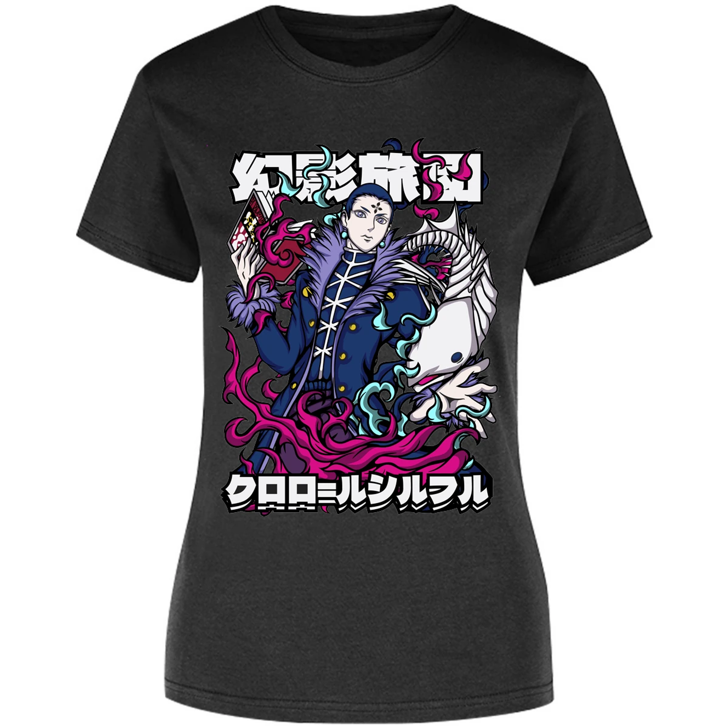 Blusa Hunter X Hunter Chrollo Blusa para Mujer 3