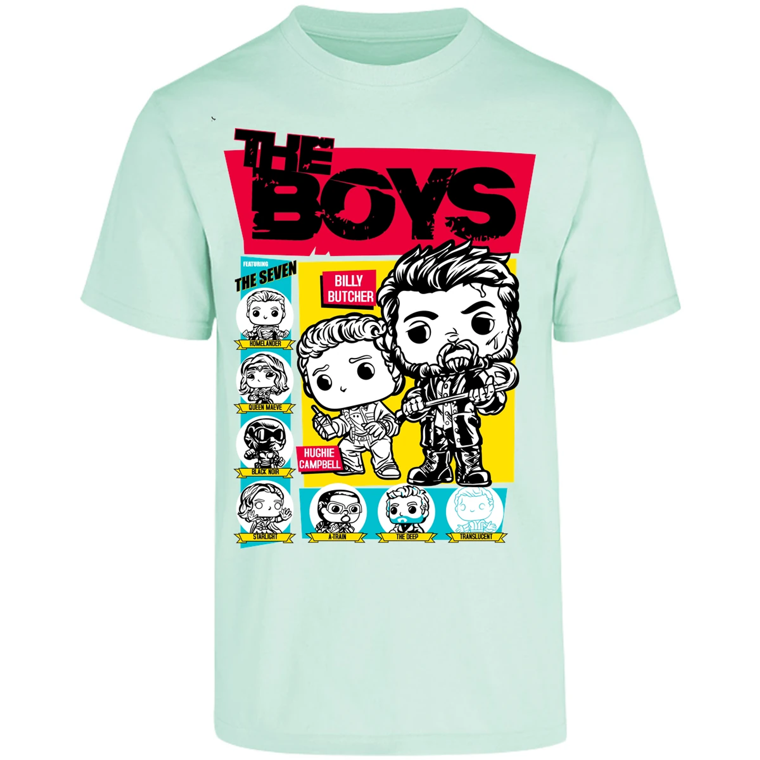 Playera Funko Funko The Boys para Adulto 27