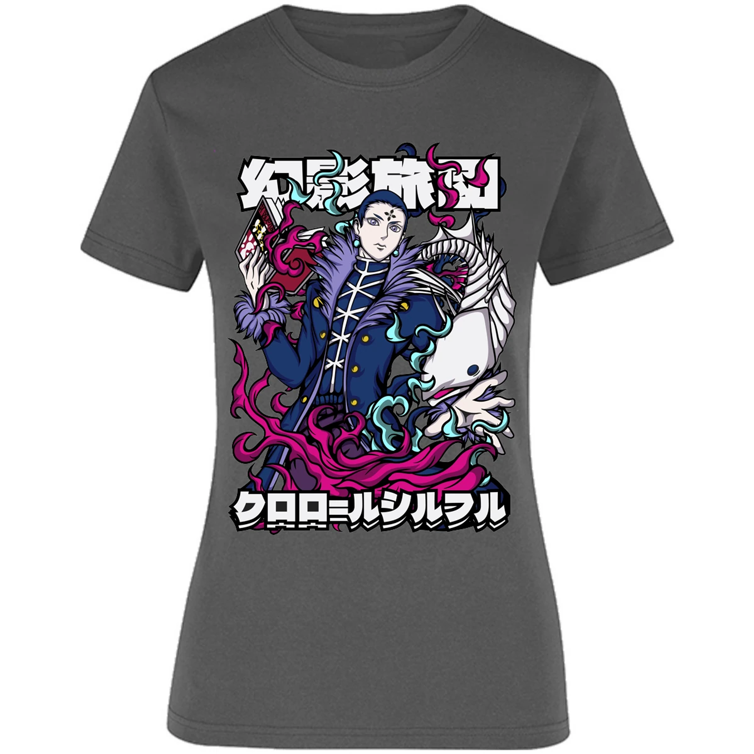 Blusa Hunter X Hunter Chrollo Blusa para Mujer 13
