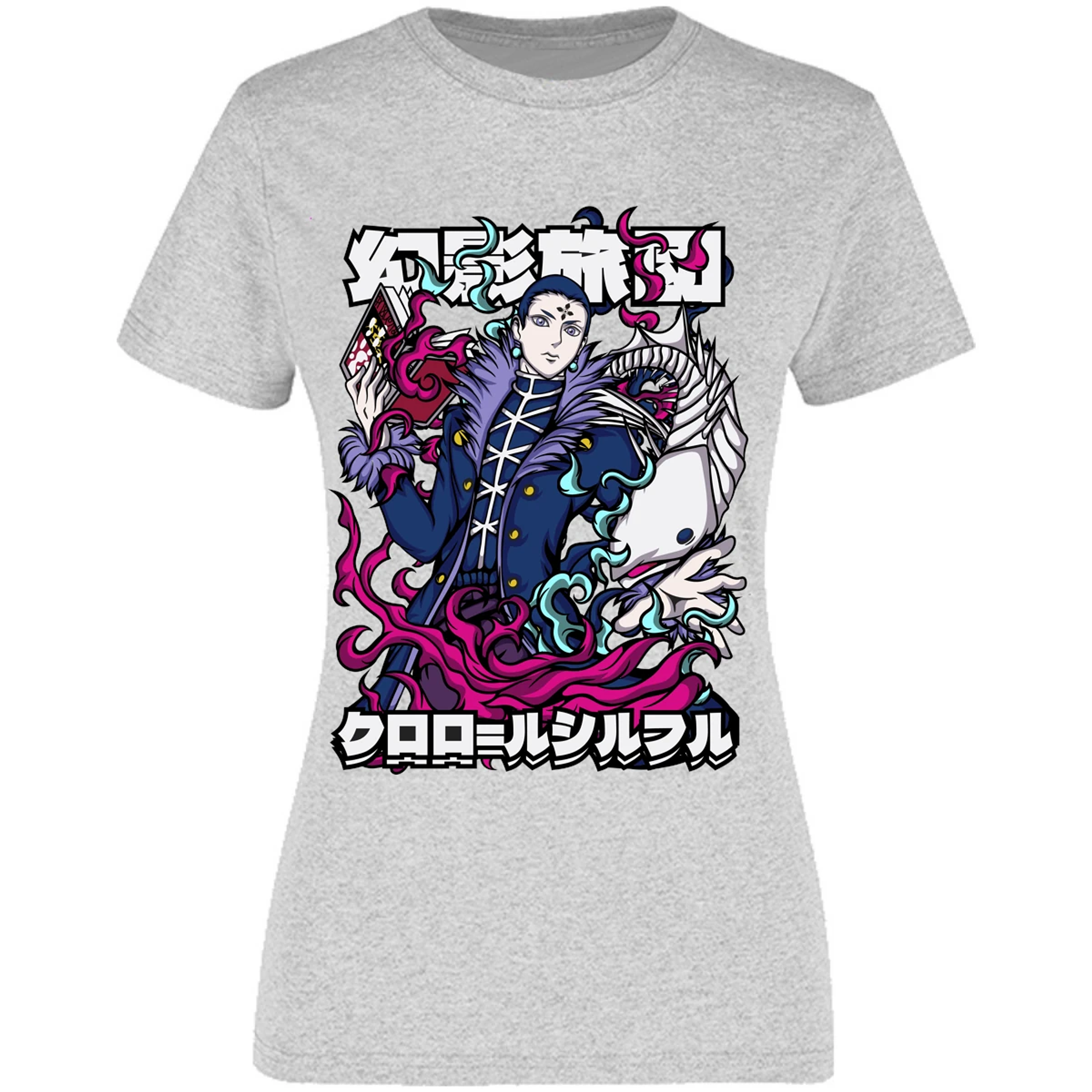 Blusa Hunter X Hunter Chrollo Blusa para Mujer 17