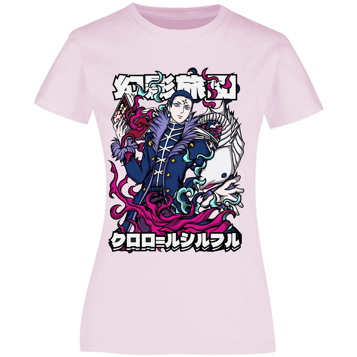 Blusa Hunter X Hunter Chrollo Blusa para Mujer 1