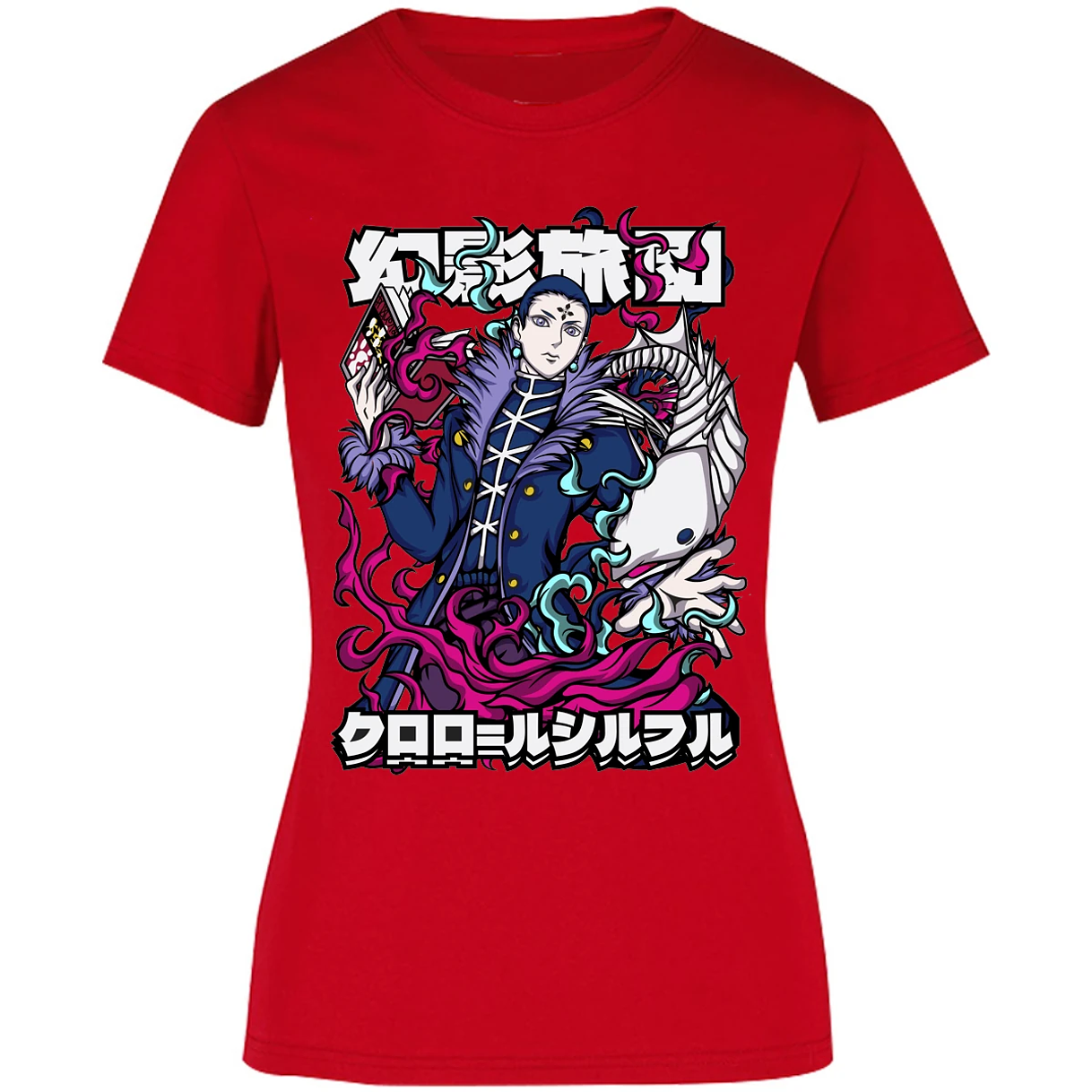 Blusa Hunter X Hunter Chrollo Blusa para Mujer 7