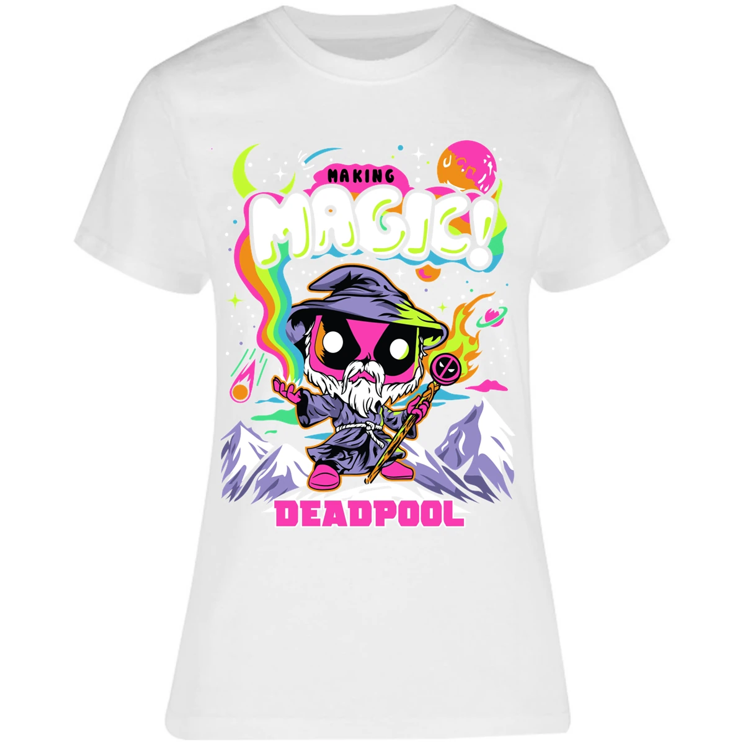 Blusa Funko Deadpool Funko Magic Blusa para Mujer 16