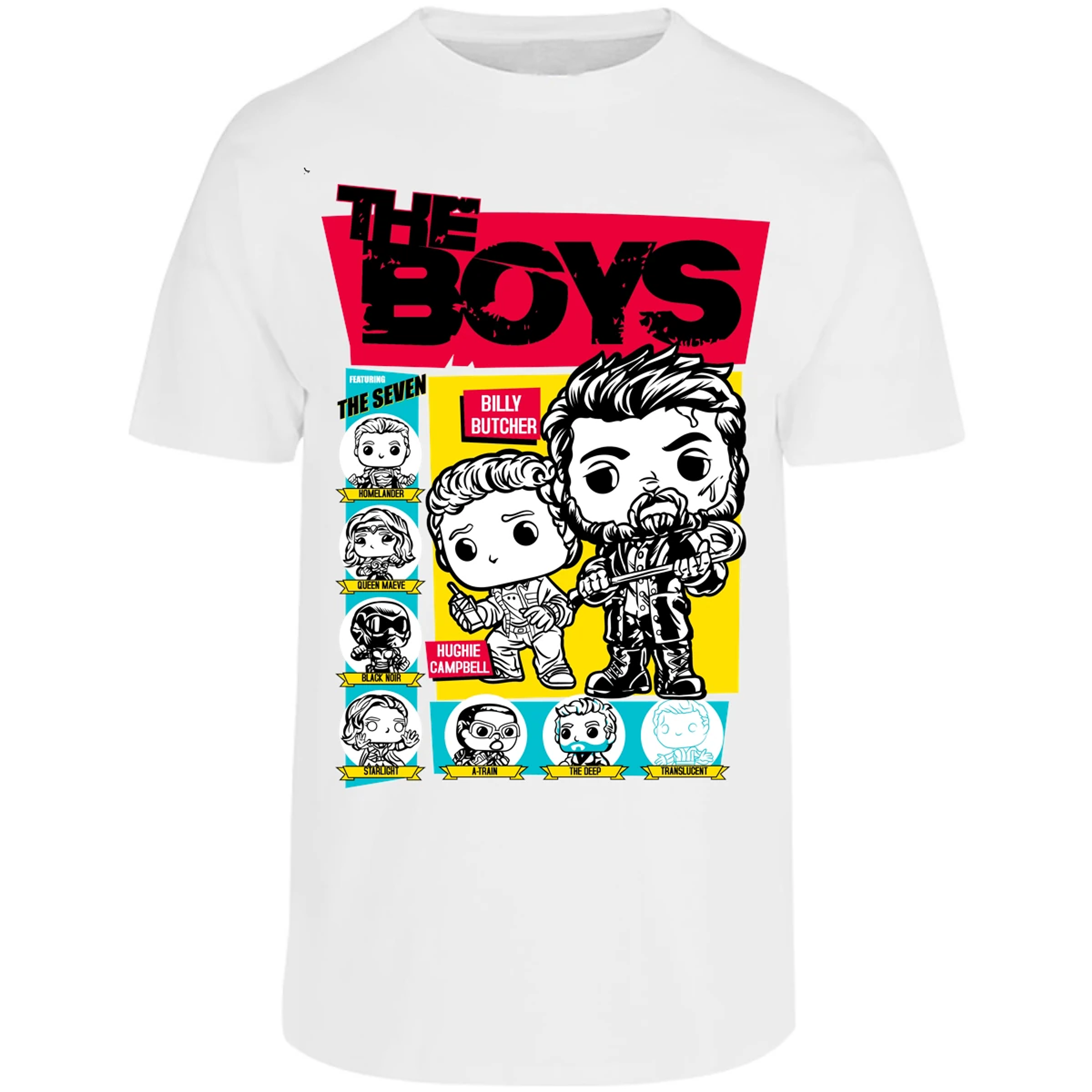 Playera Funko Funko The Boys para Adulto 3
