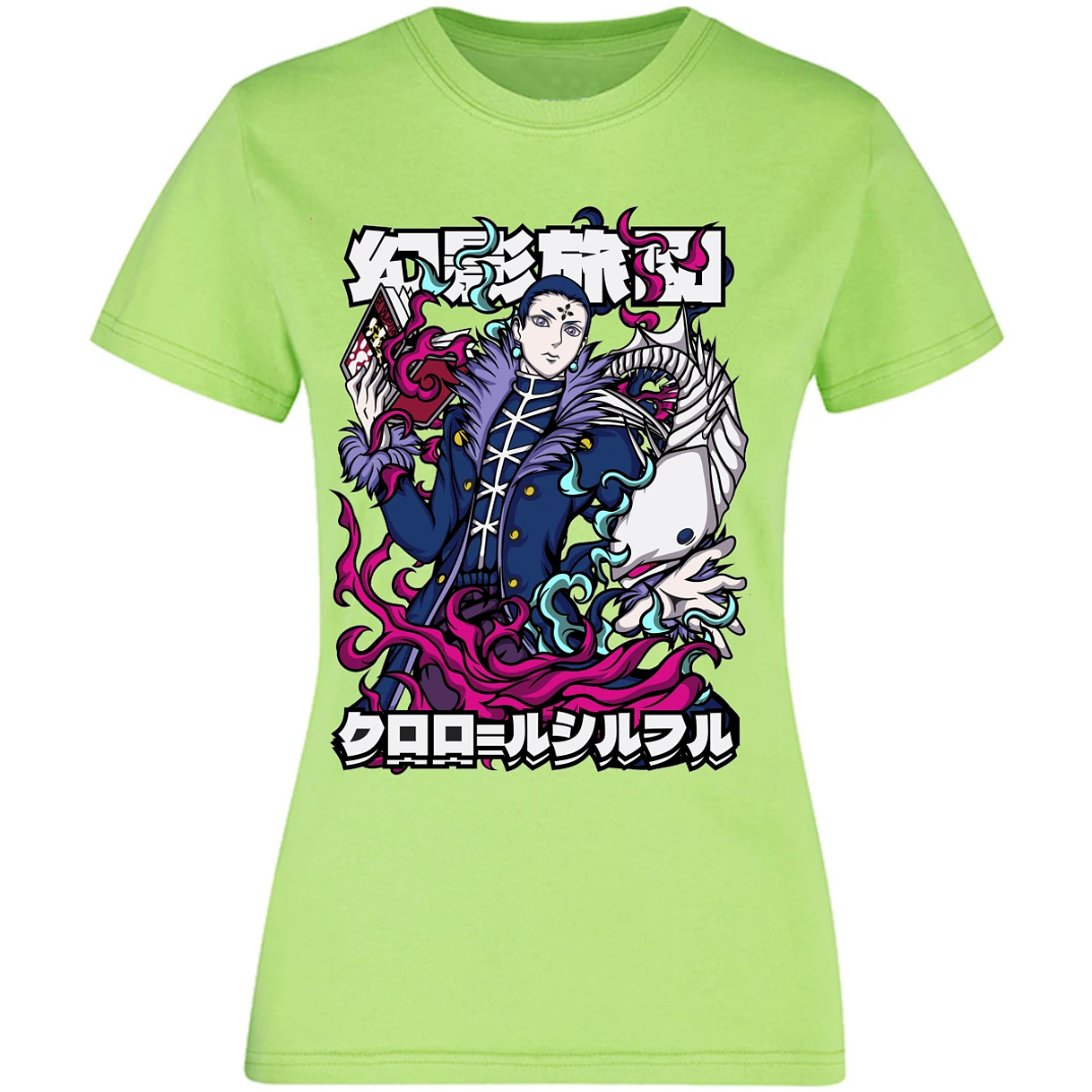 Blusa Hunter X Hunter Chrollo Blusa para Mujer 2
