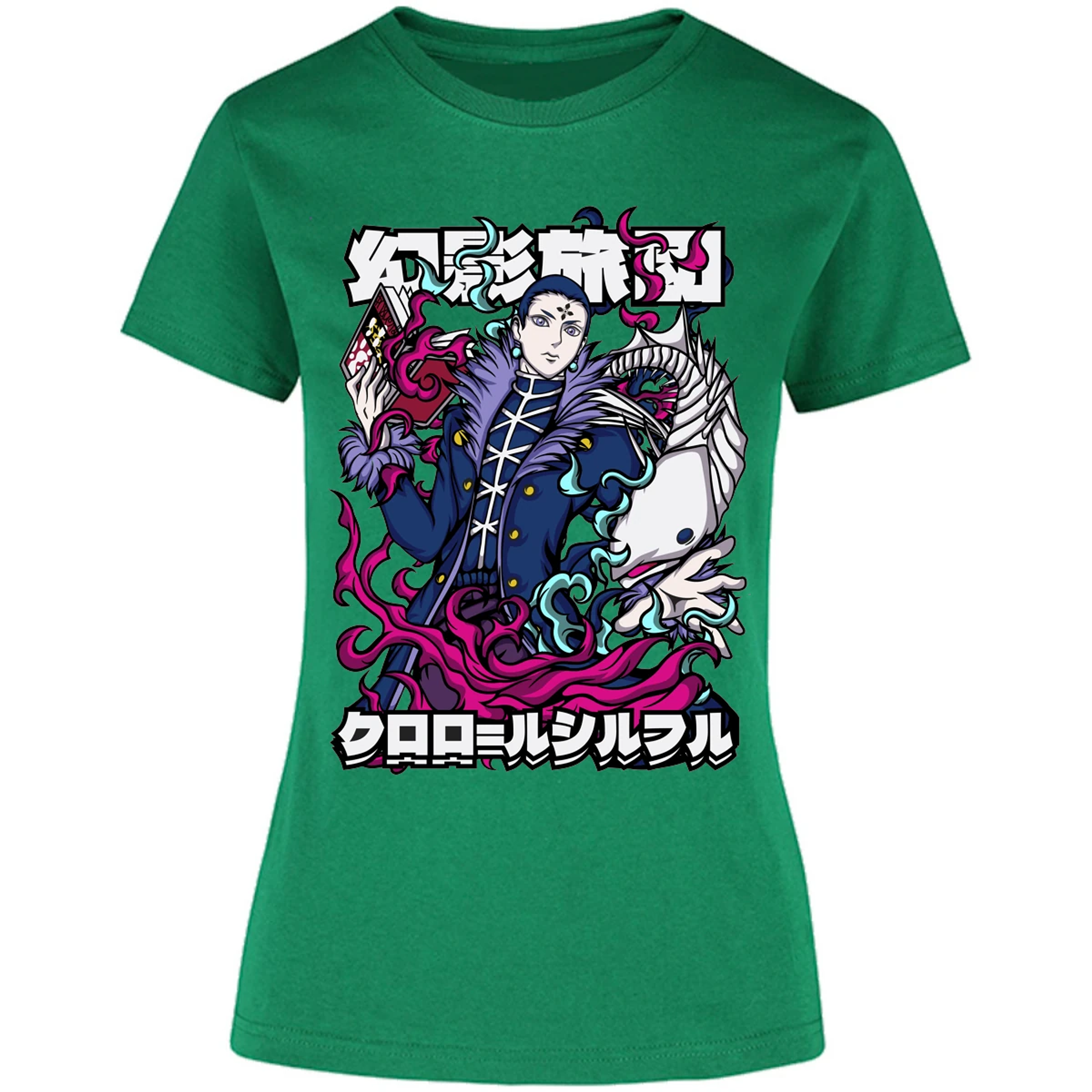 Blusa Hunter X Hunter Chrollo Blusa para Mujer 4