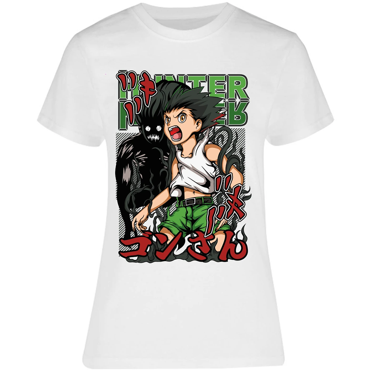 Blusa Hunter X Hunter Gon Anime Blusa para Mujer 7