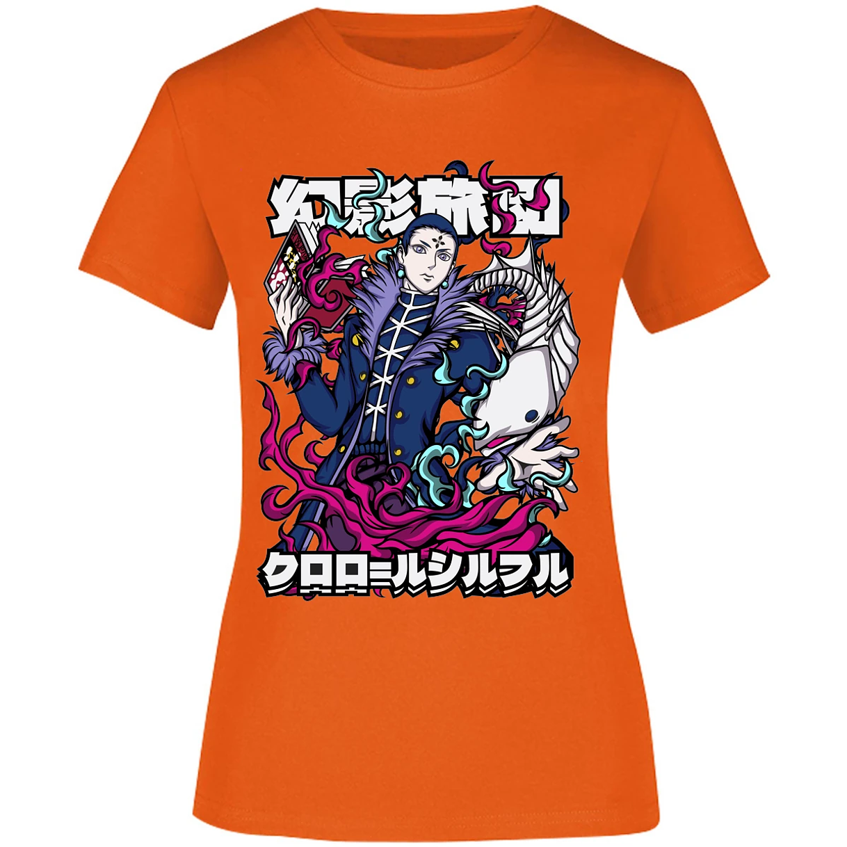 Blusa Hunter X Hunter Chrollo Blusa para Mujer 5