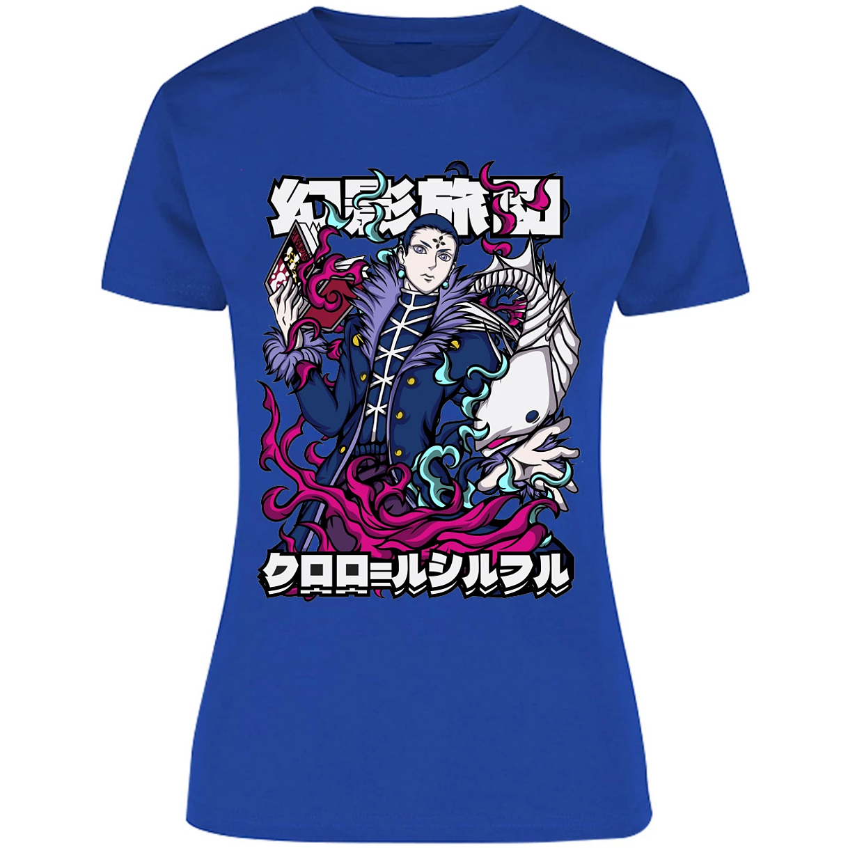 Blusa Hunter X Hunter Chrollo Blusa para Mujer 6