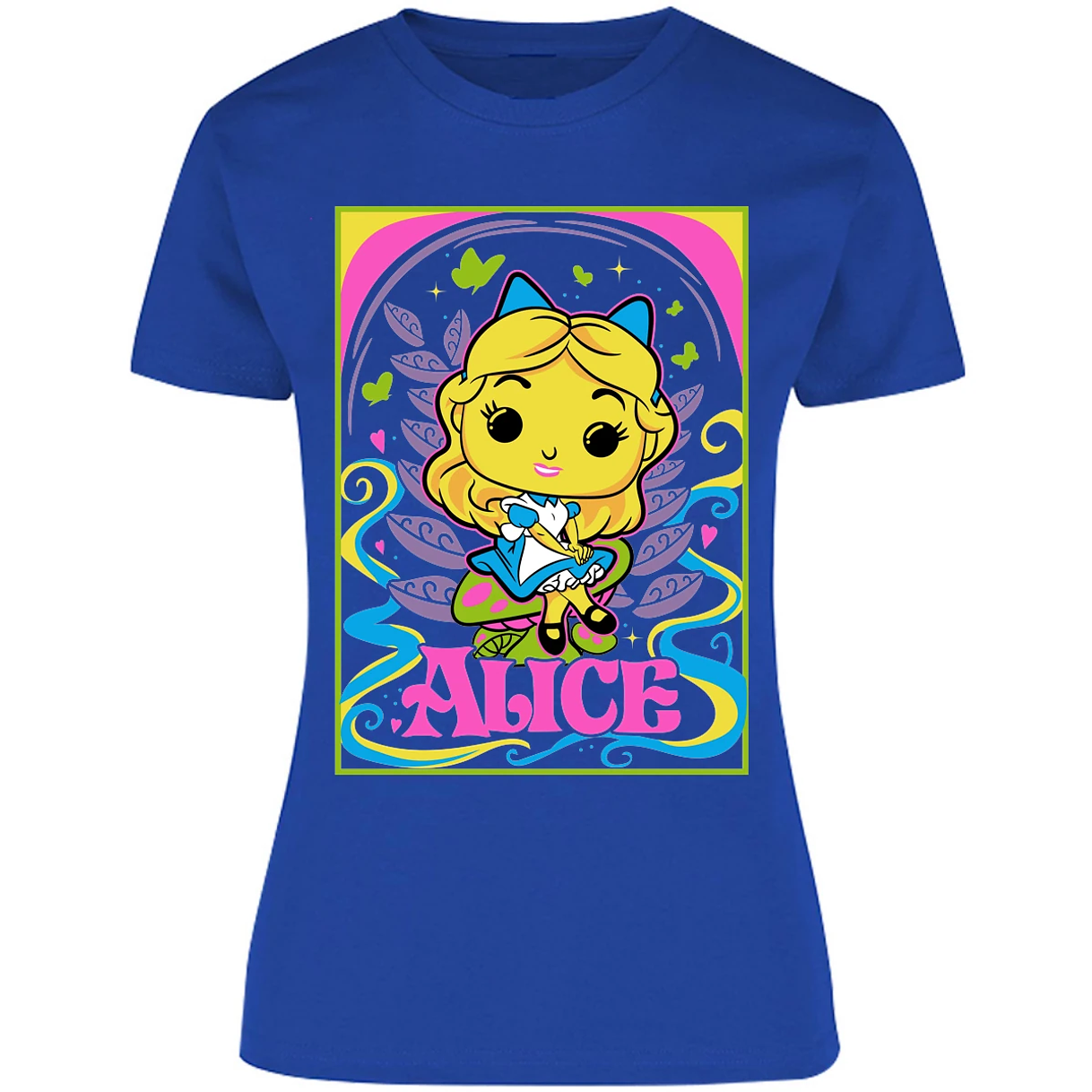 Blusa Funko Alicia Funko Blusa para Mujer 8