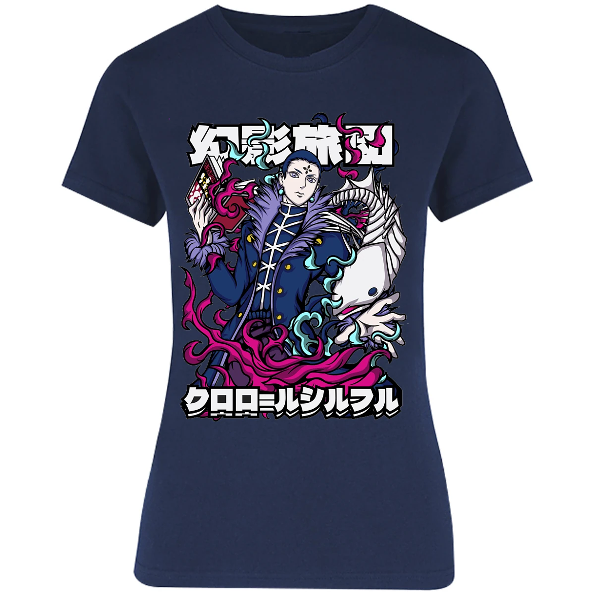 Blusa Hunter X Hunter Chrollo Blusa para Mujer 8