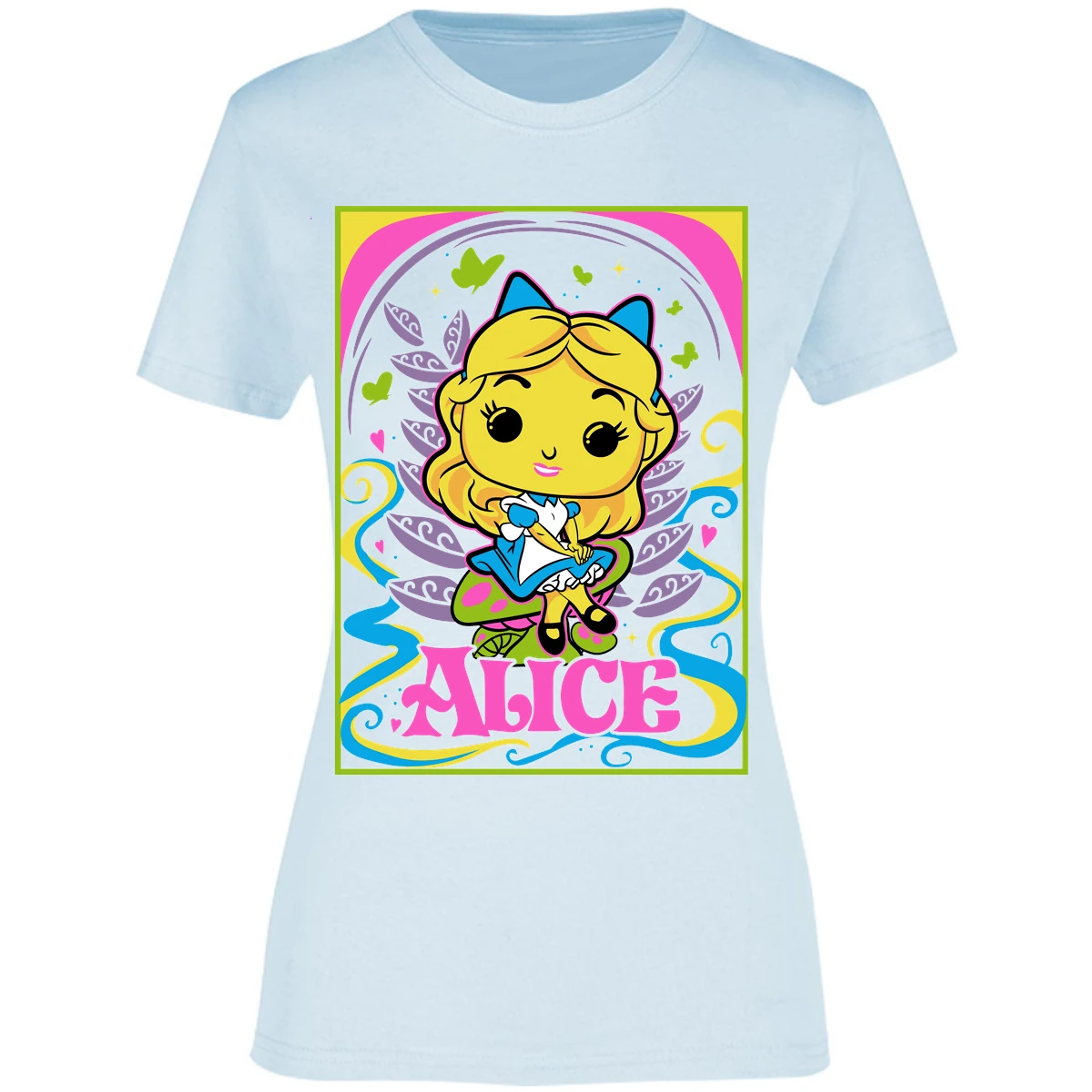 Blusa Funko Alicia Funko Blusa para Mujer 11