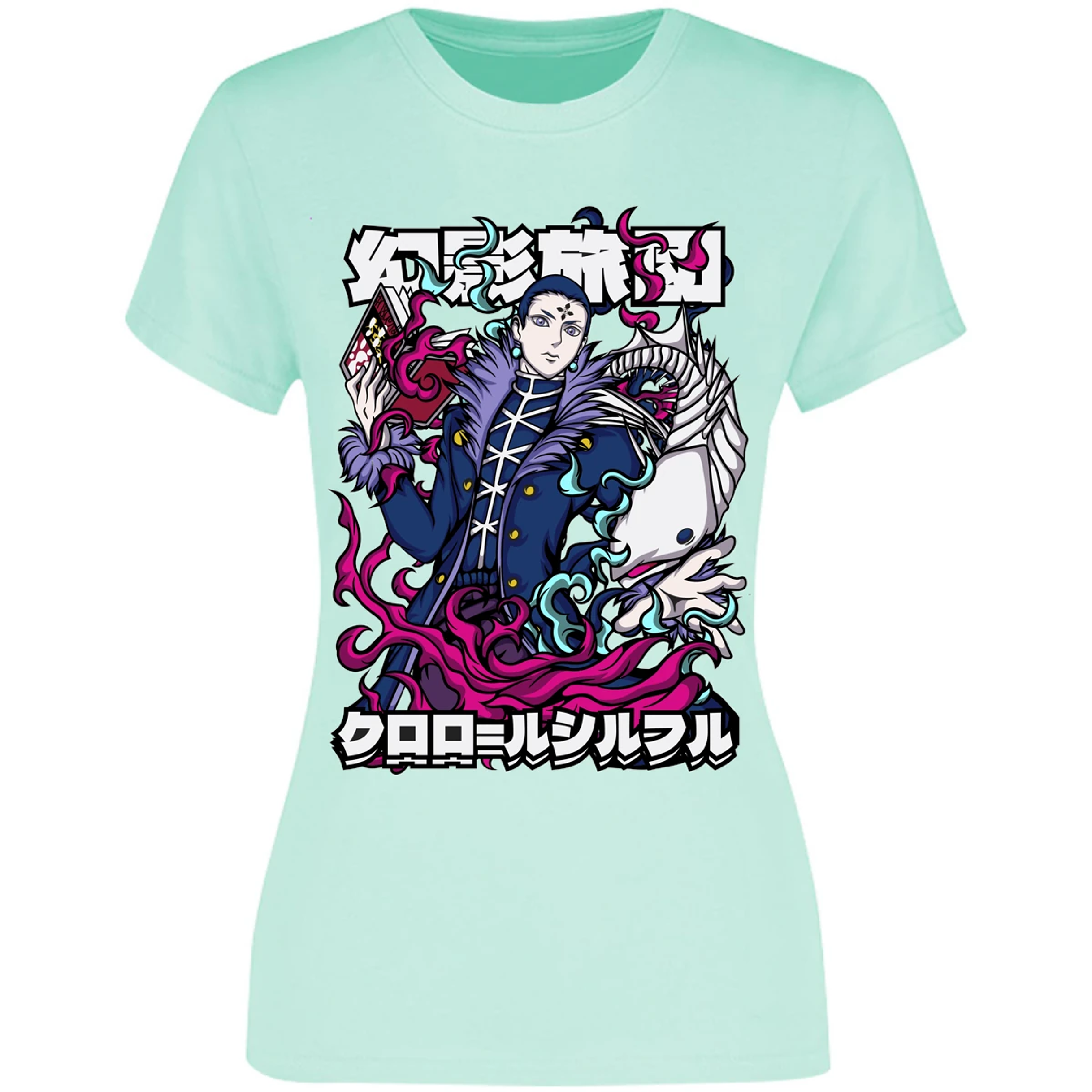 Blusa Hunter X Hunter Chrollo Blusa para Mujer 10