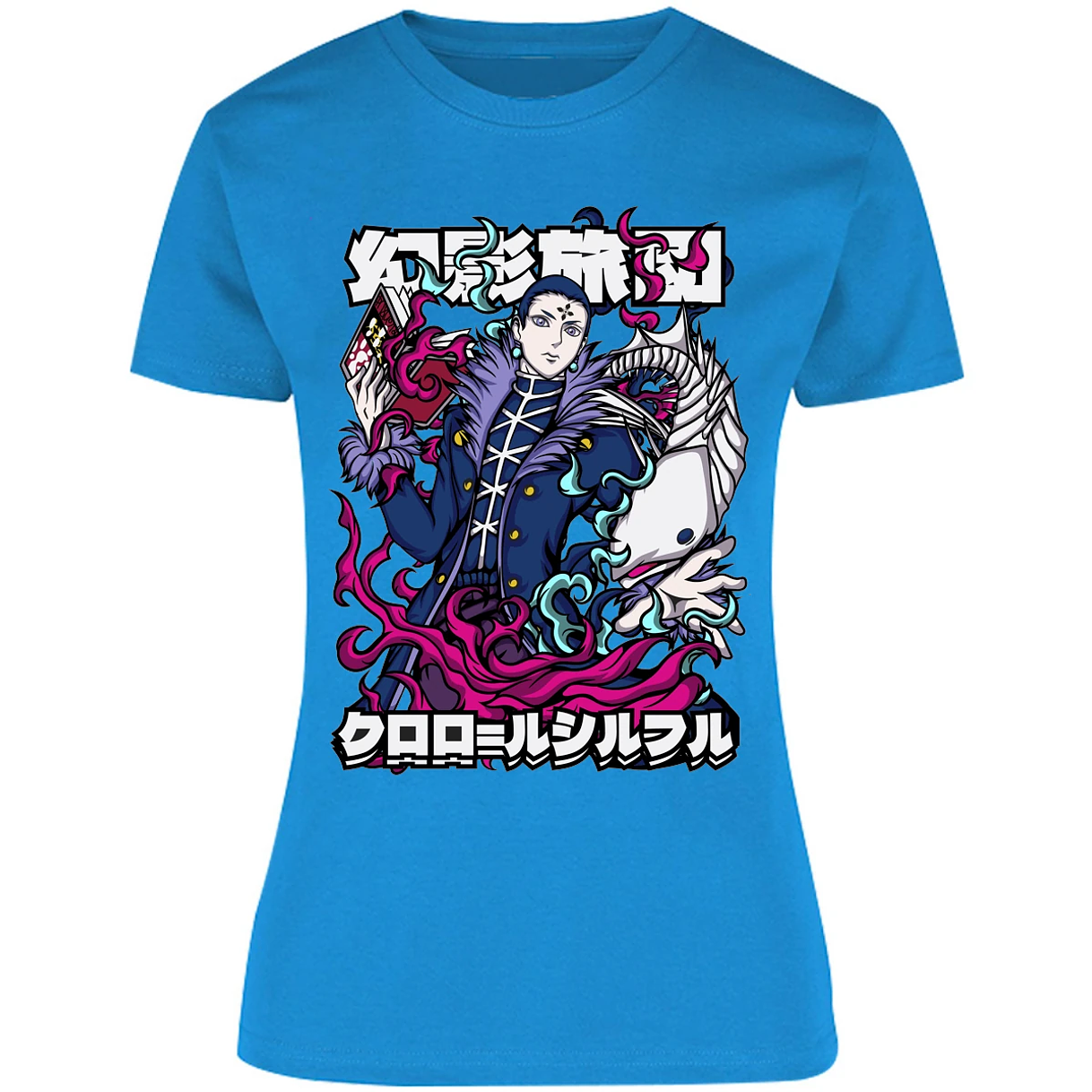 Blusa Hunter X Hunter Chrollo Blusa para Mujer 11