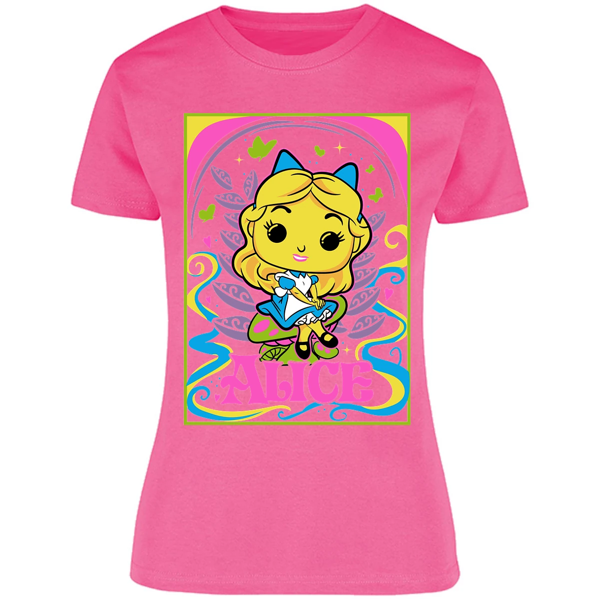 Blusa Funko Alicia Funko Blusa para Mujer 14