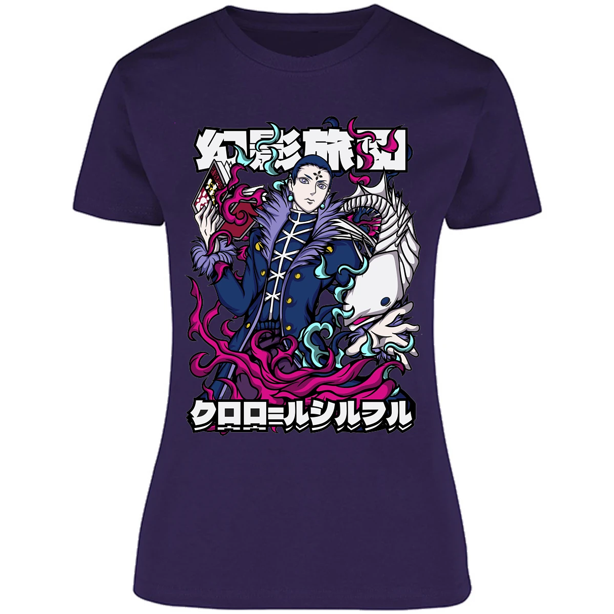 Blusa Hunter X Hunter Chrollo Blusa para Mujer 15