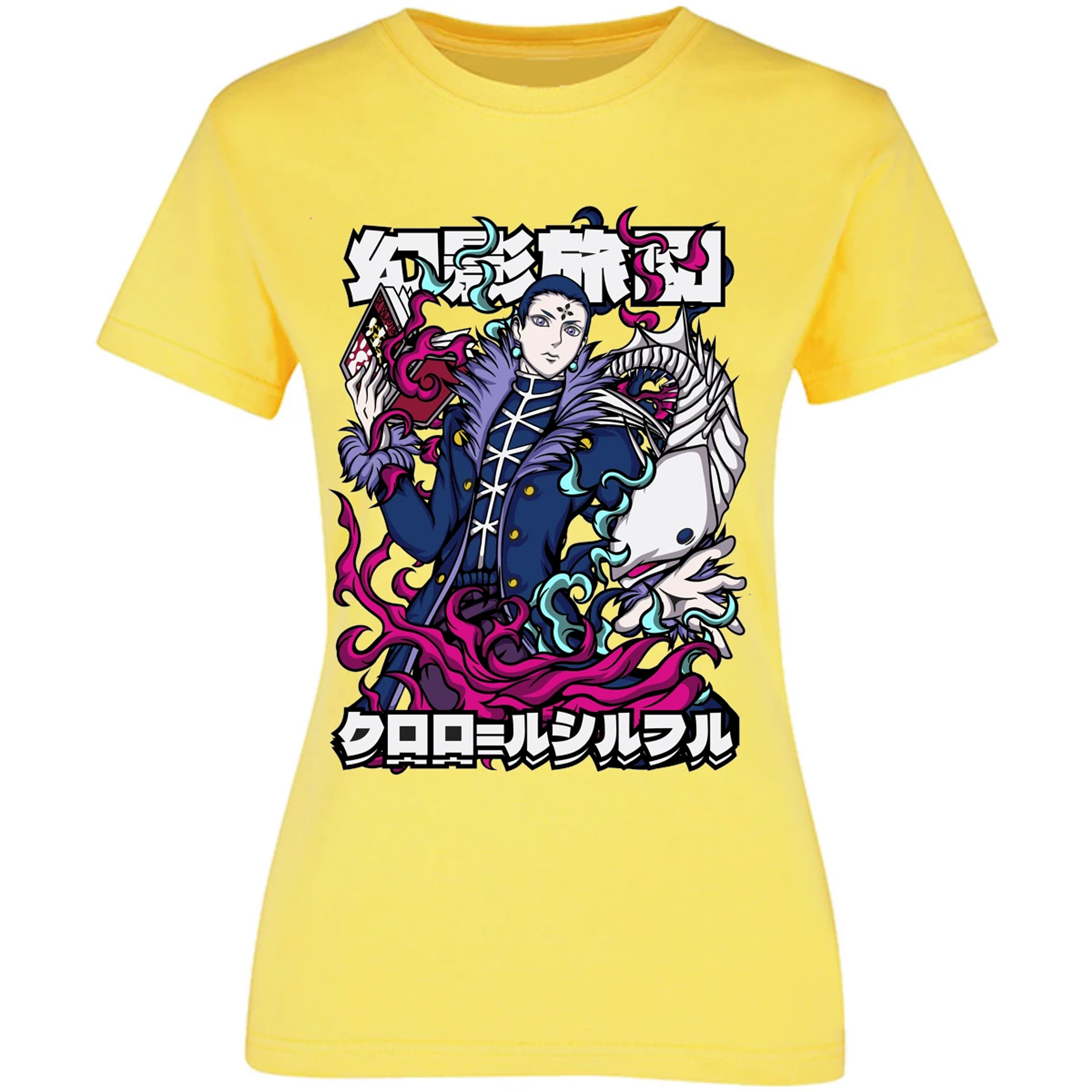 Blusa Hunter X Hunter Chrollo Blusa para Mujer 18