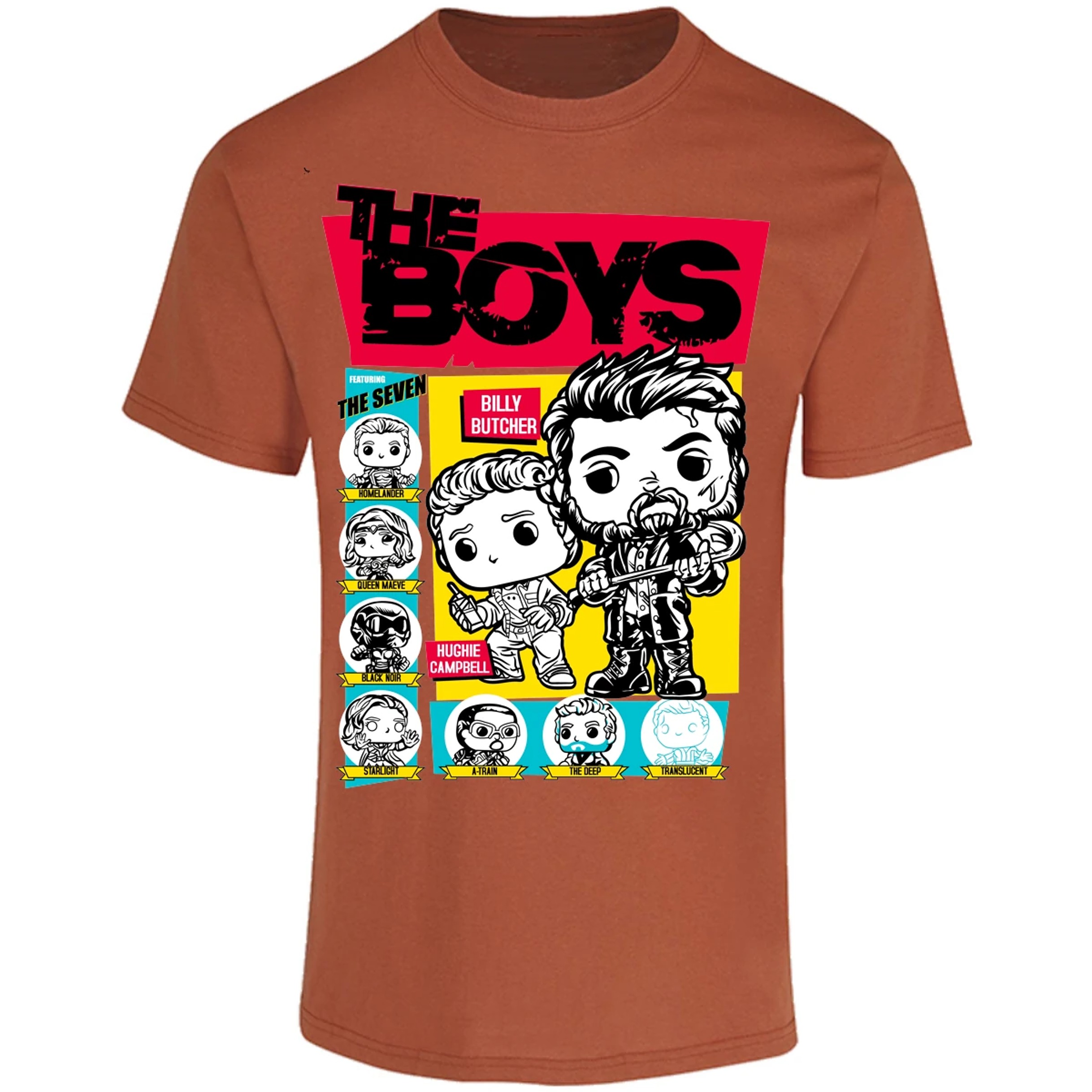 Playera Funko Funko The Boys para Adulto 5