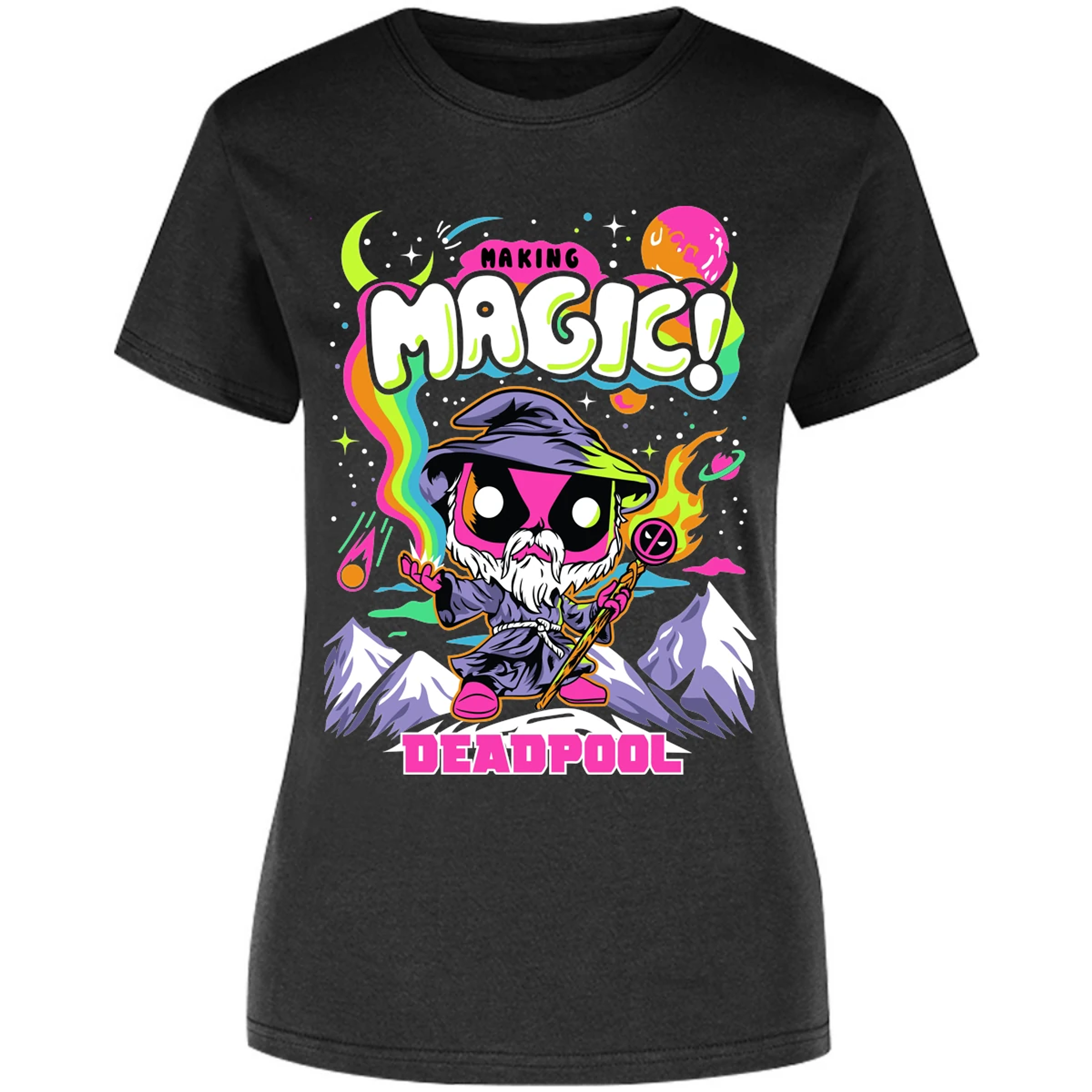 Blusa Funko Deadpool Funko Magic Blusa para Mujer 8