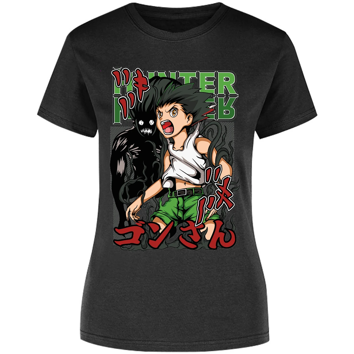 Blusa Hunter X Hunter Gon Anime Blusa para Mujer 3