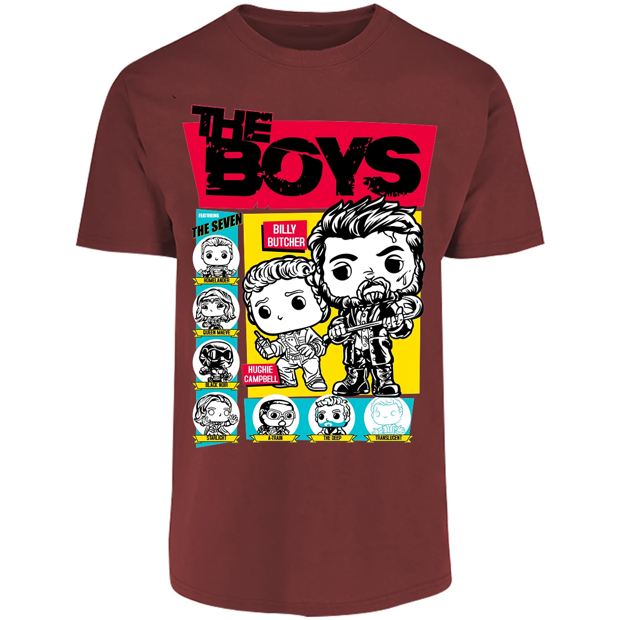 Playera Funko Funko The Boys para Adulto 10