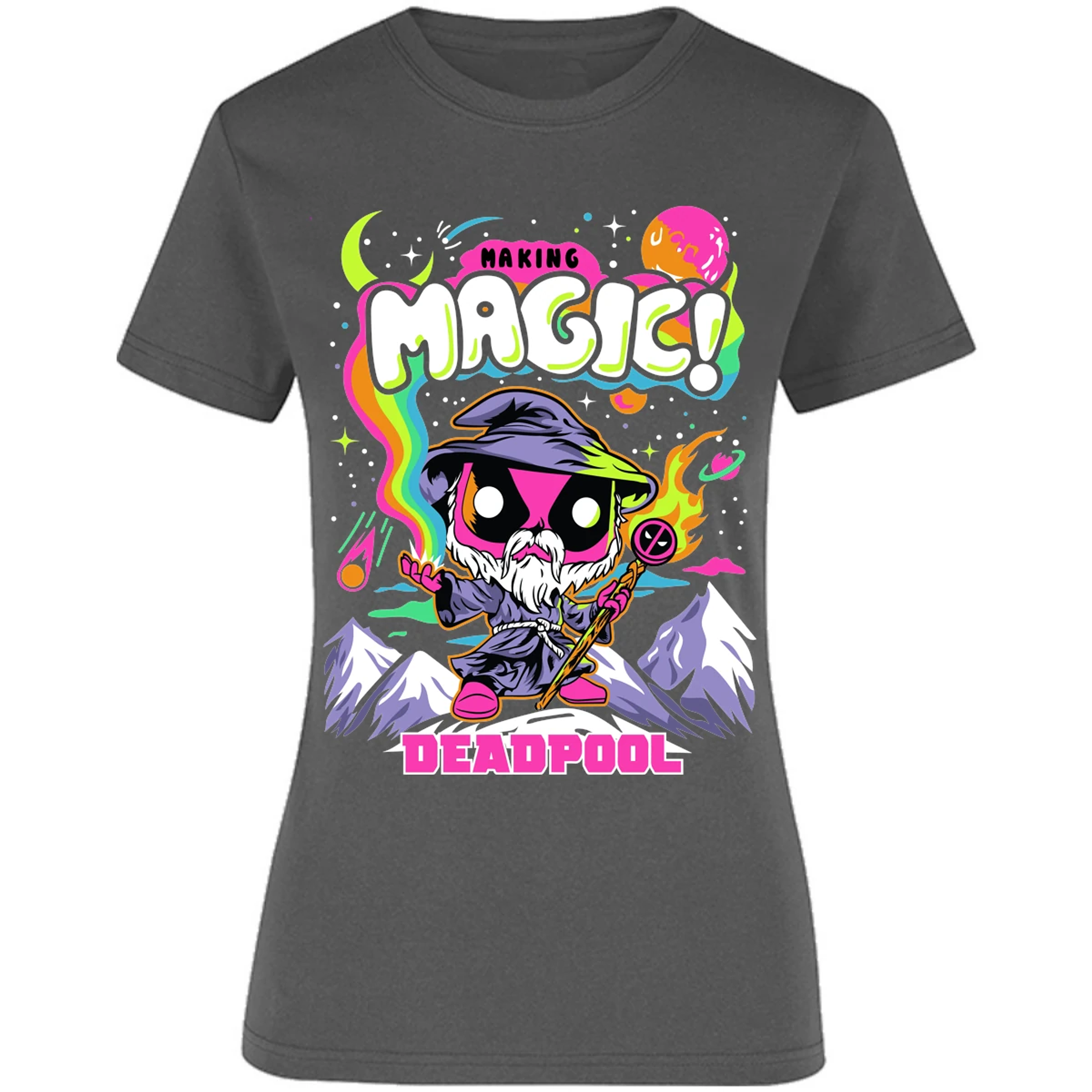 Blusa Funko Deadpool Funko Magic Blusa para Mujer 6