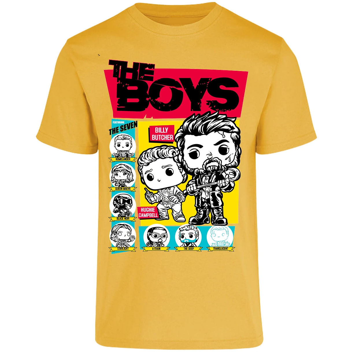 Playera Funko Funko The Boys para Adulto 13
