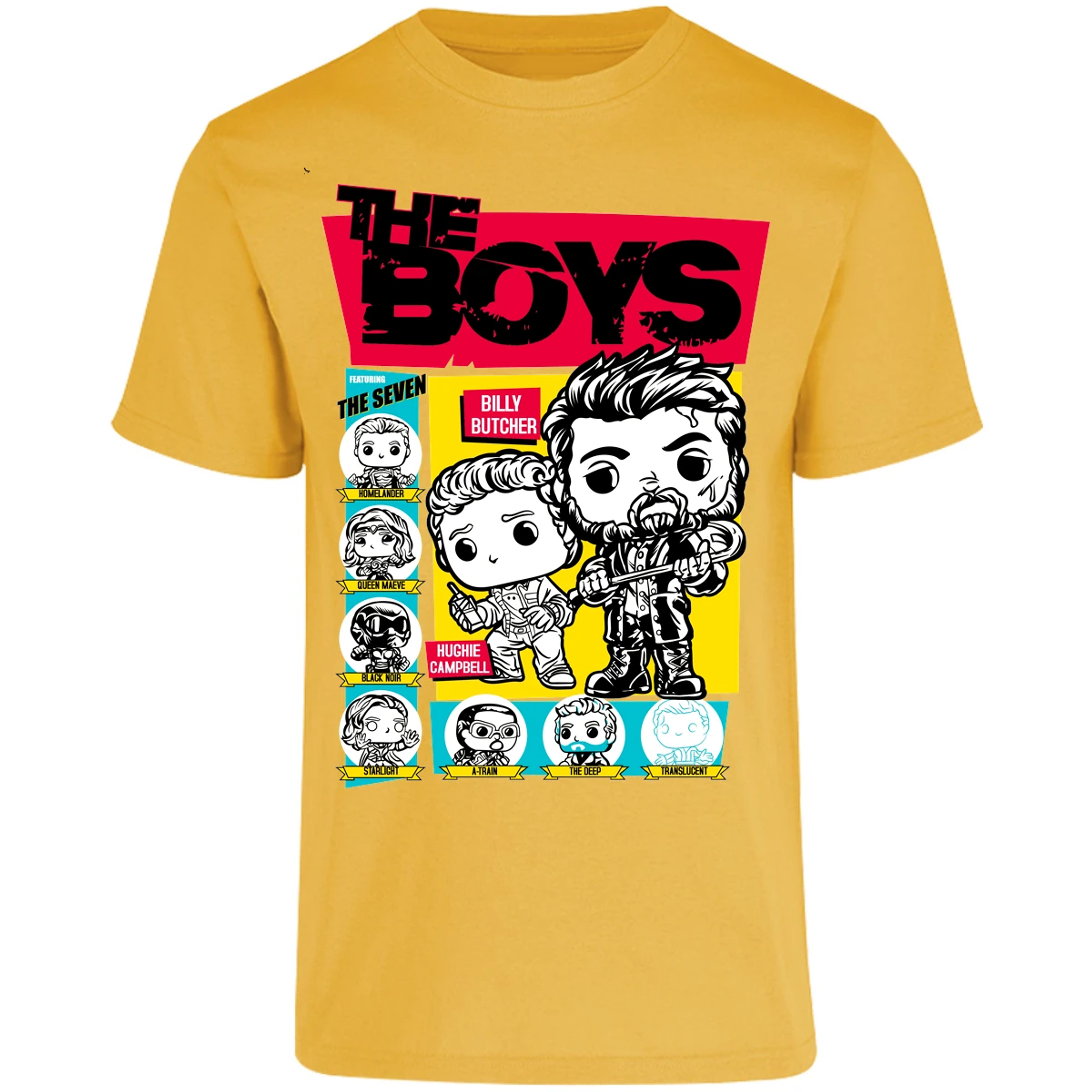 Playera Funko Funko The Boys para Adulto 13