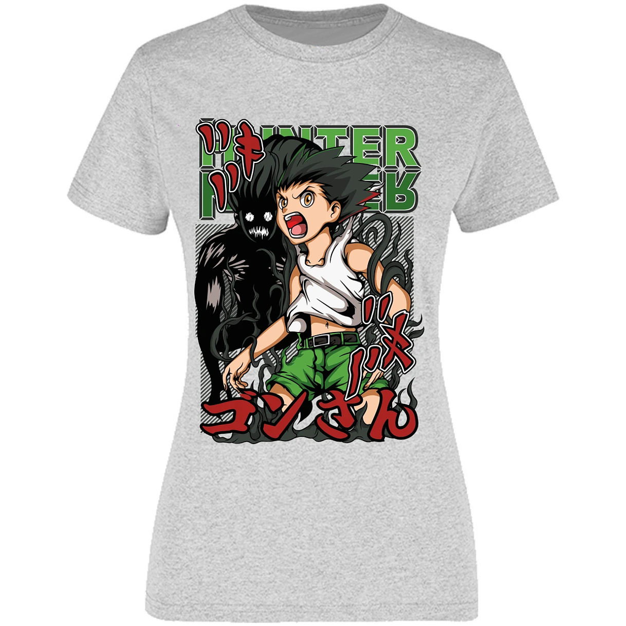 Blusa Hunter X Hunter Gon Anime Blusa para Mujer 10