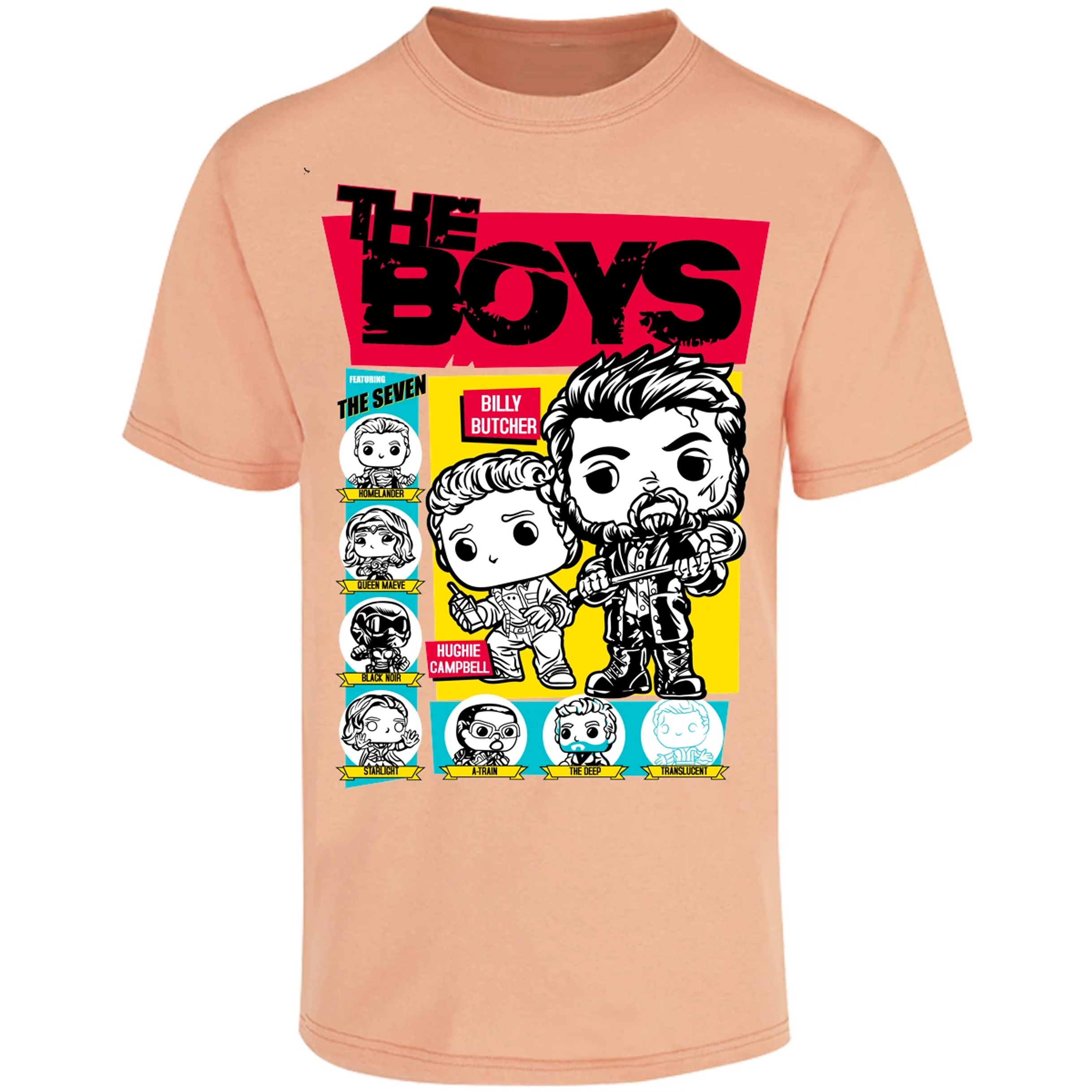 Playera Funko Funko The Boys para Adulto 15
