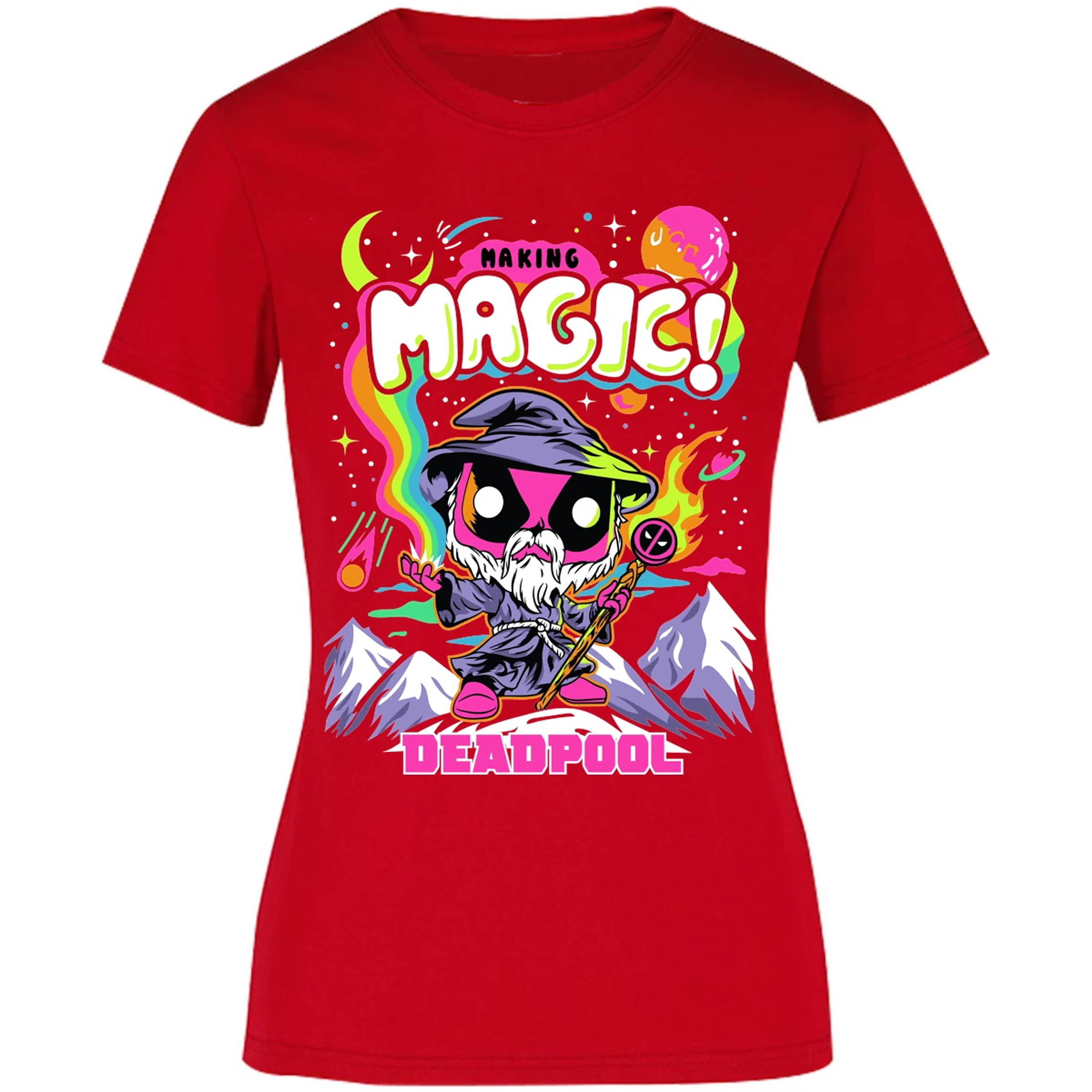 Blusa Funko Deadpool Funko Magic Blusa para Mujer 1