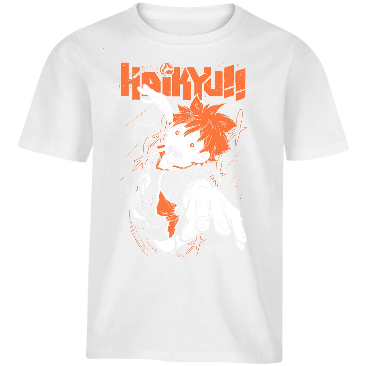 Playera Haikyuu Shoyo Hinata para Niño 7