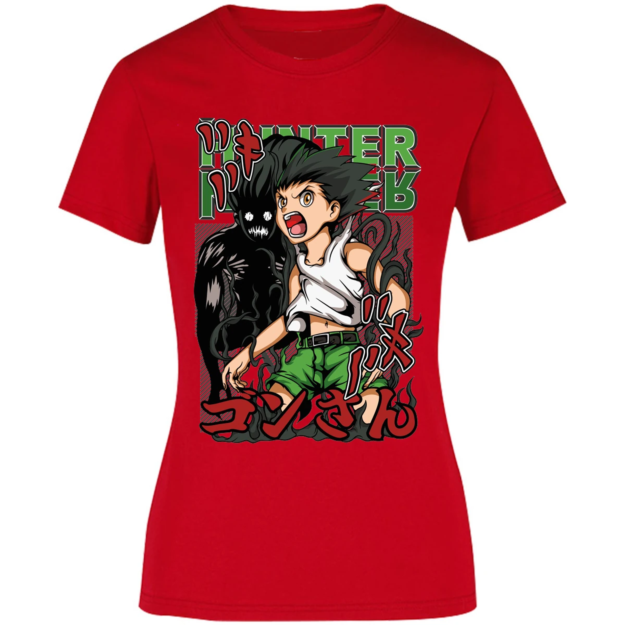 Blusa Hunter X Hunter Gon Anime Blusa para Mujer 15