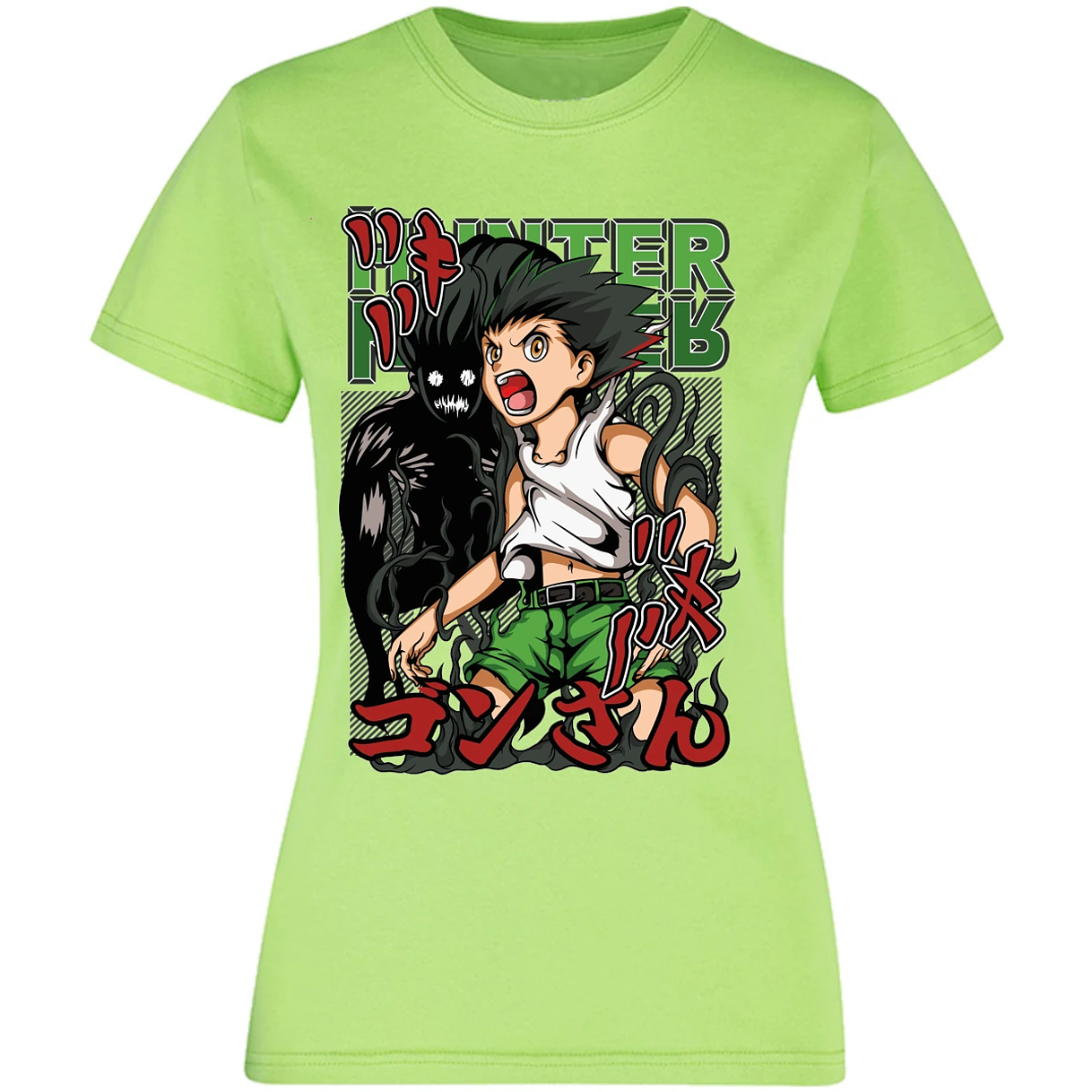 Blusa Hunter X Hunter Gon Anime Blusa para Mujer 8