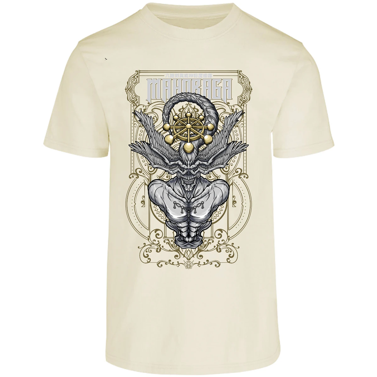 Playera Jujutsu Kaisen Mahoraga para Adulto 15