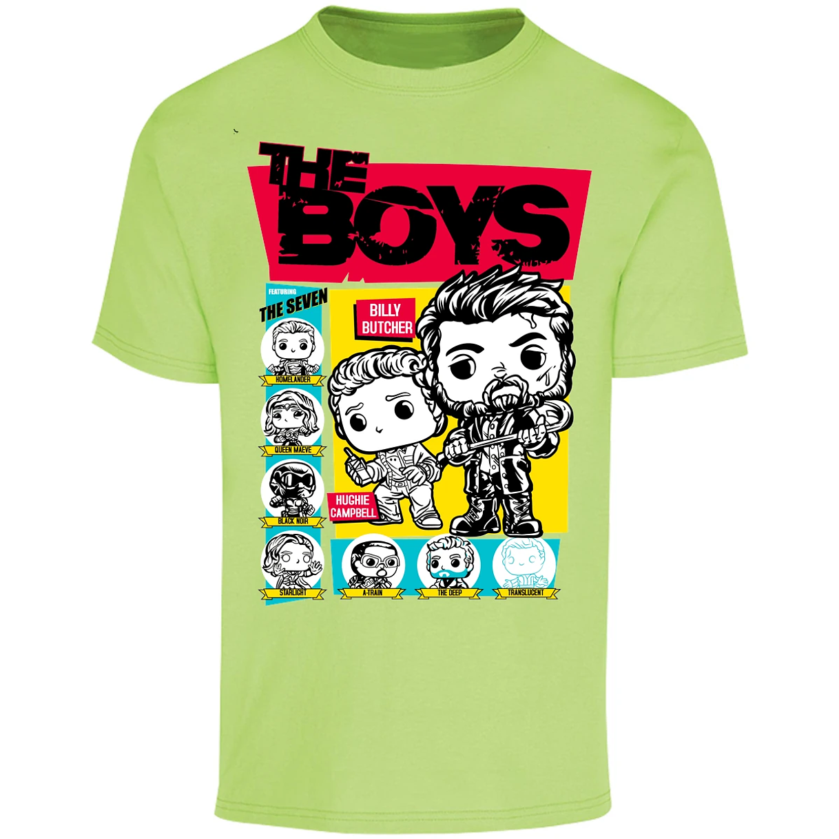 Playera Funko Funko The Boys para Adulto 16
