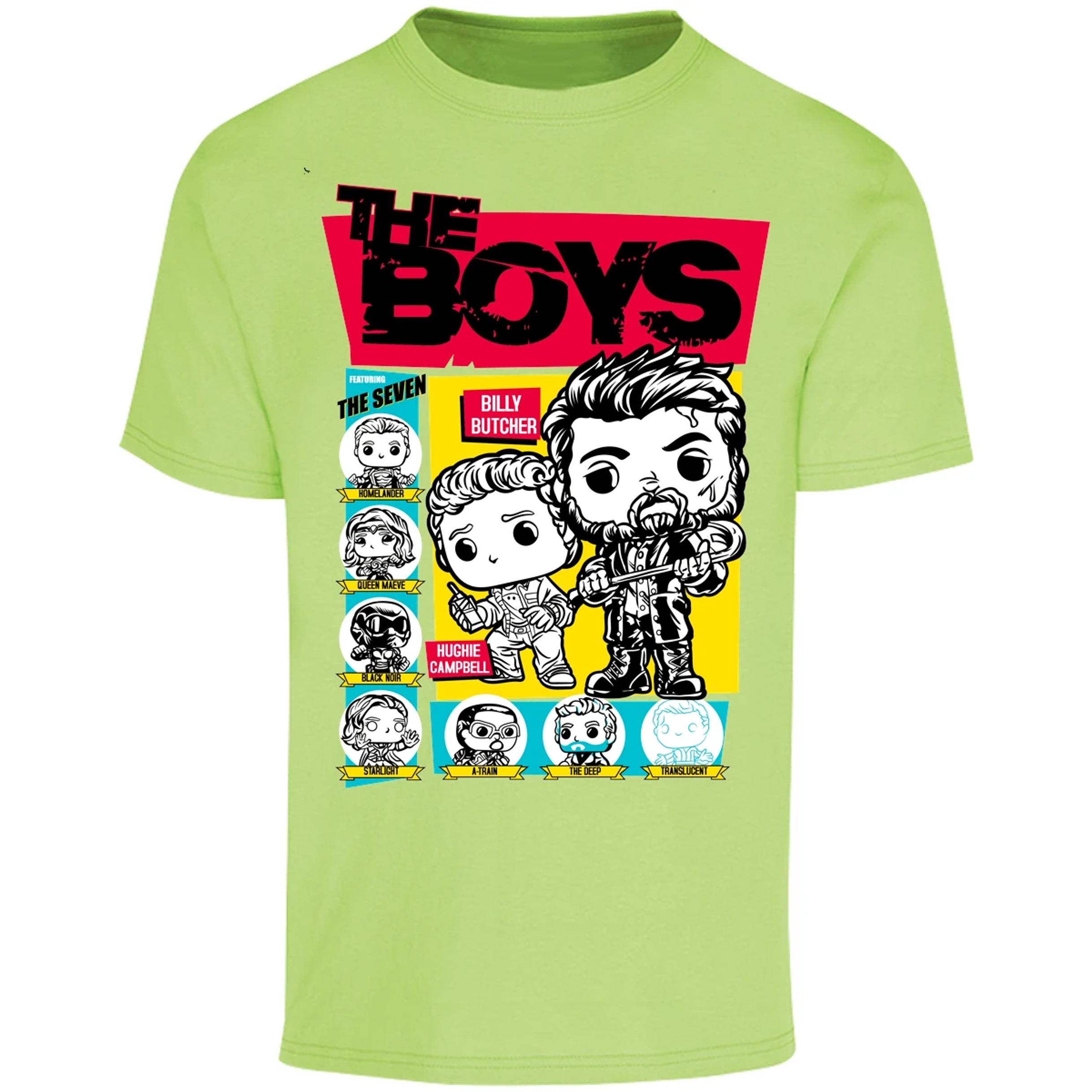 Playera Funko Funko The Boys para Adulto 16