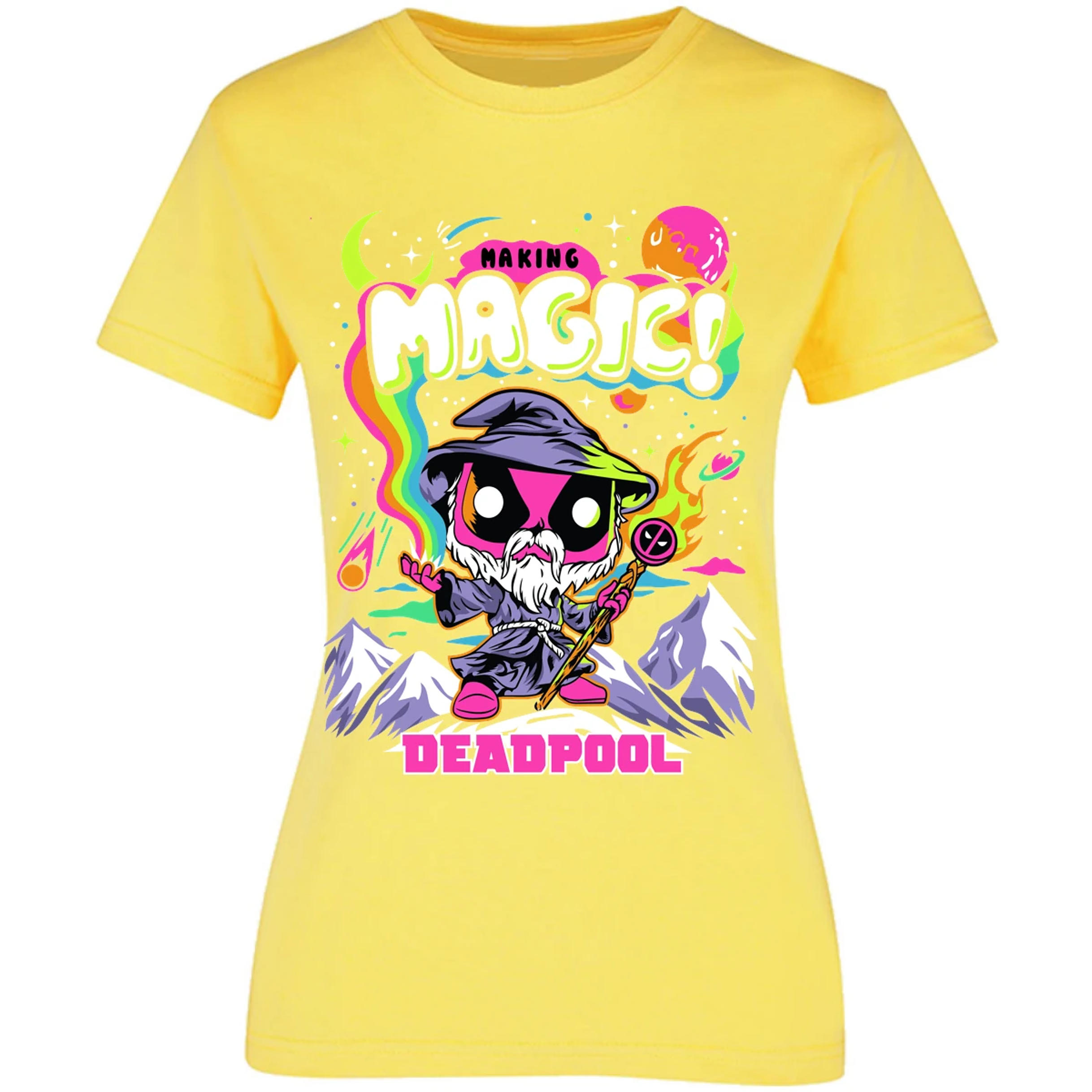 Blusa Funko Deadpool Funko Magic Blusa para Mujer 2
